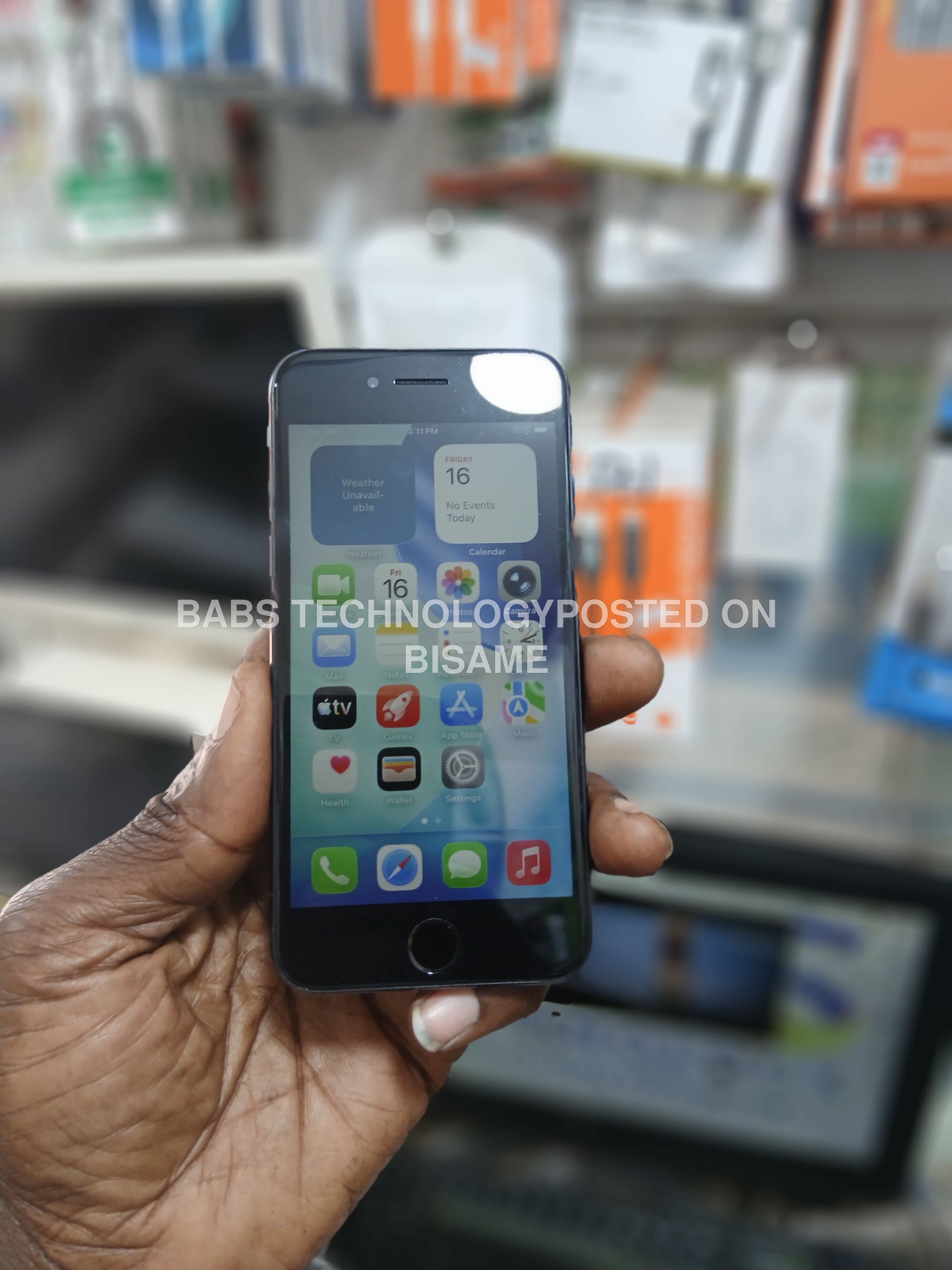 IPhone SE 2 128GB 3GB Ram Black
