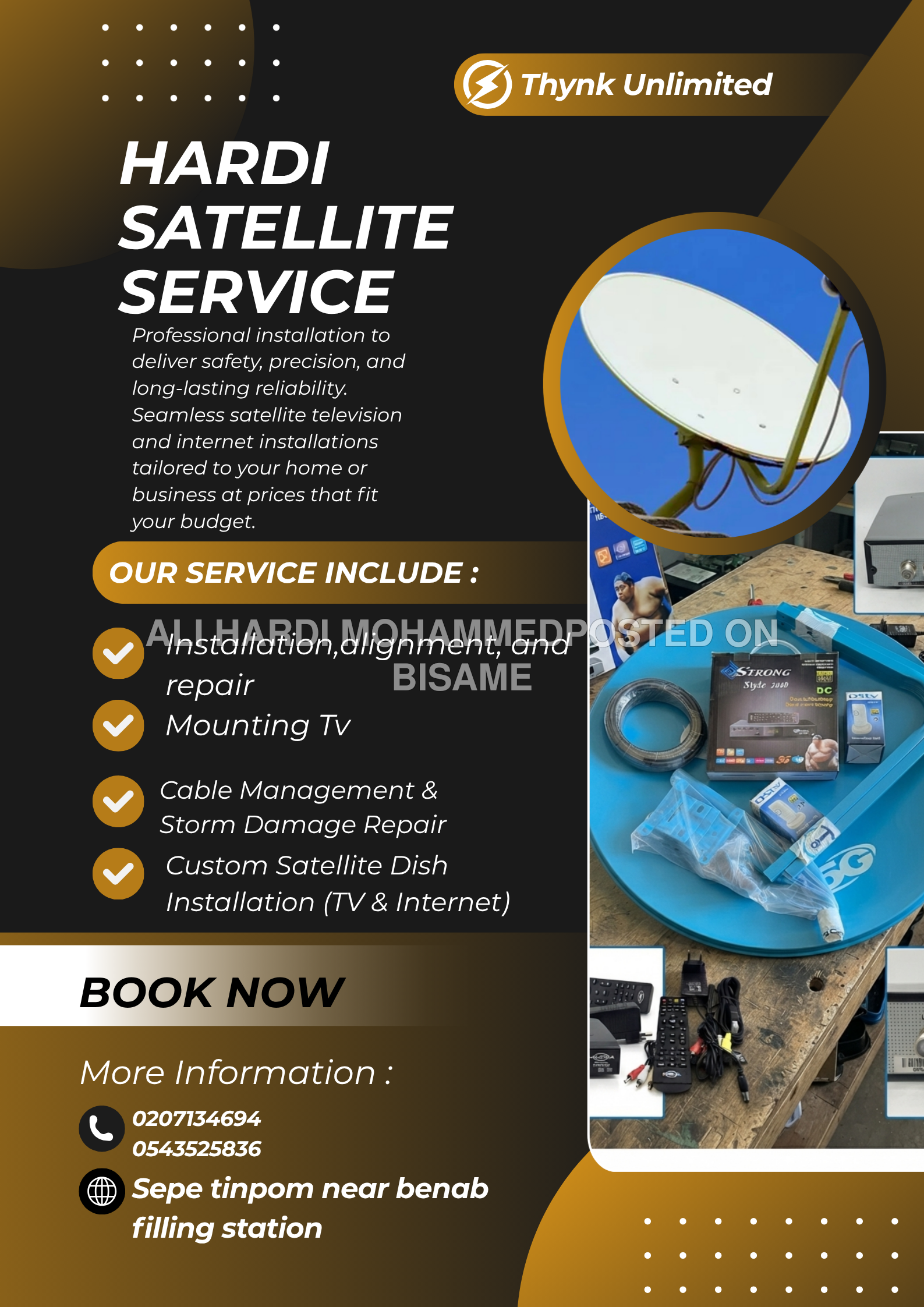 Hardi Satellite Service