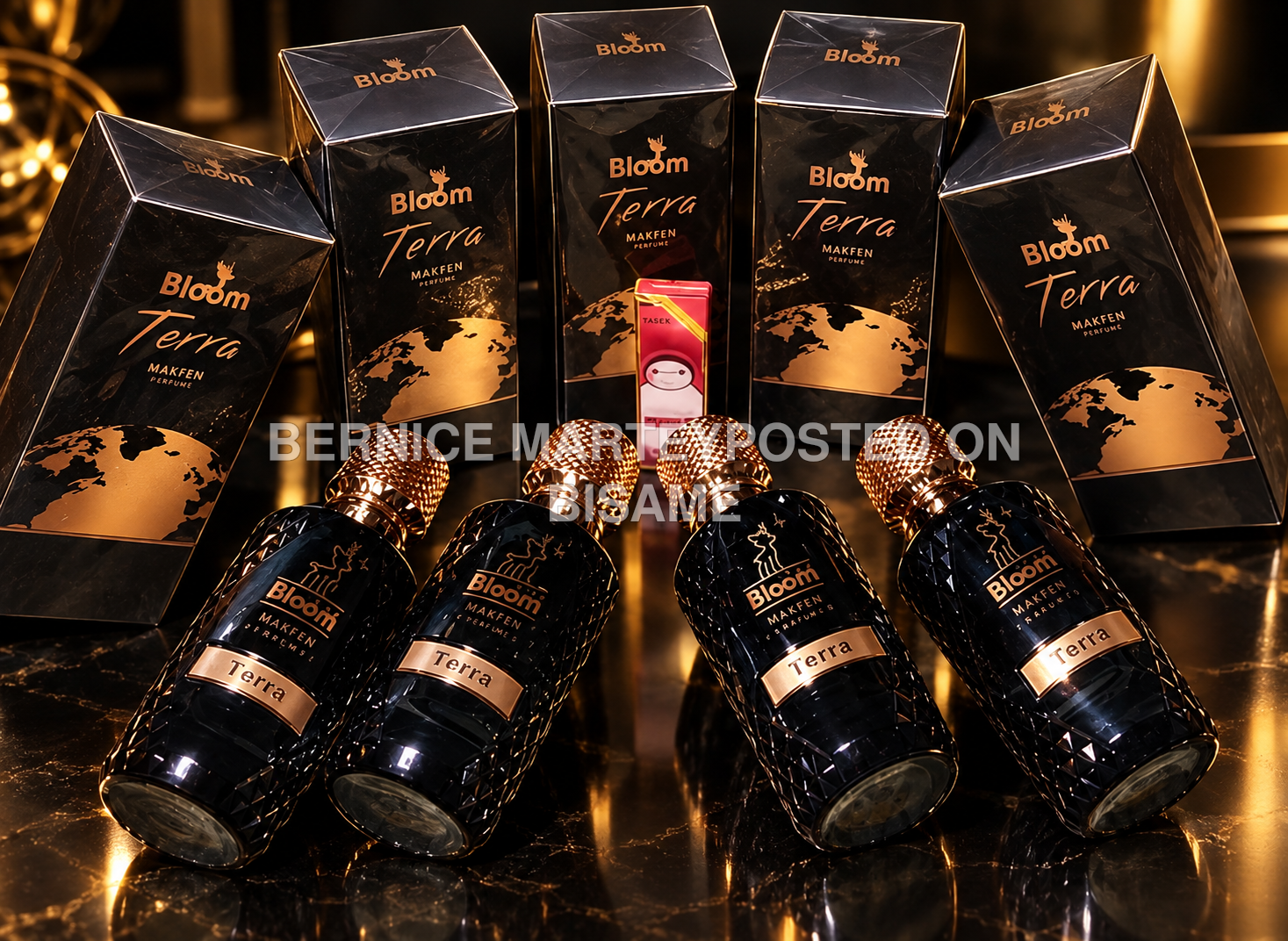 Bloom Terra Markfen perfume