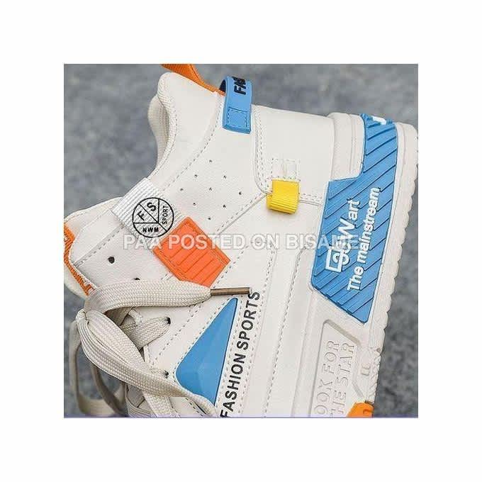 Breathable High-Top Sneaker for Men