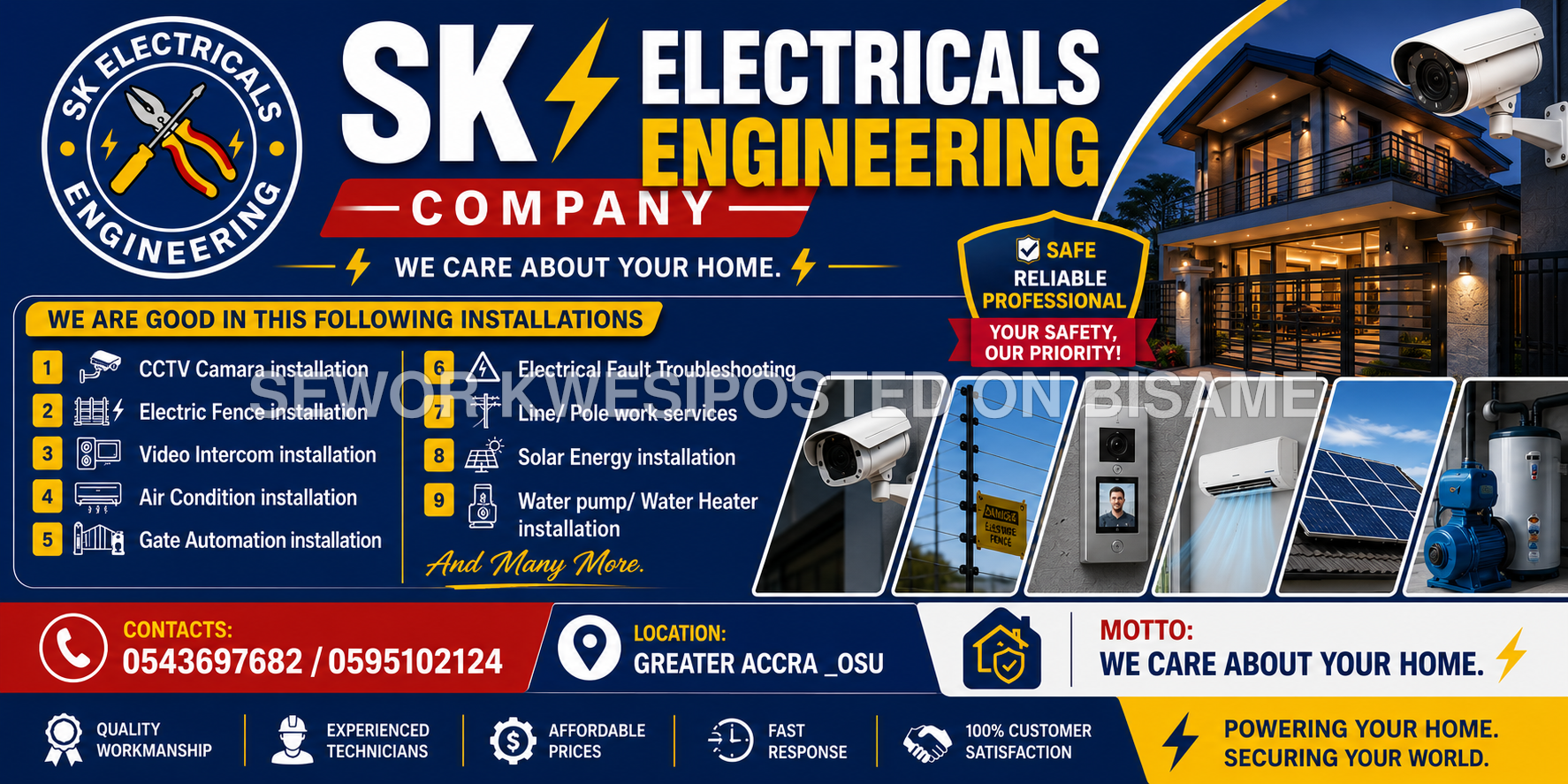 SK ELECTRICALS ENGINEERING