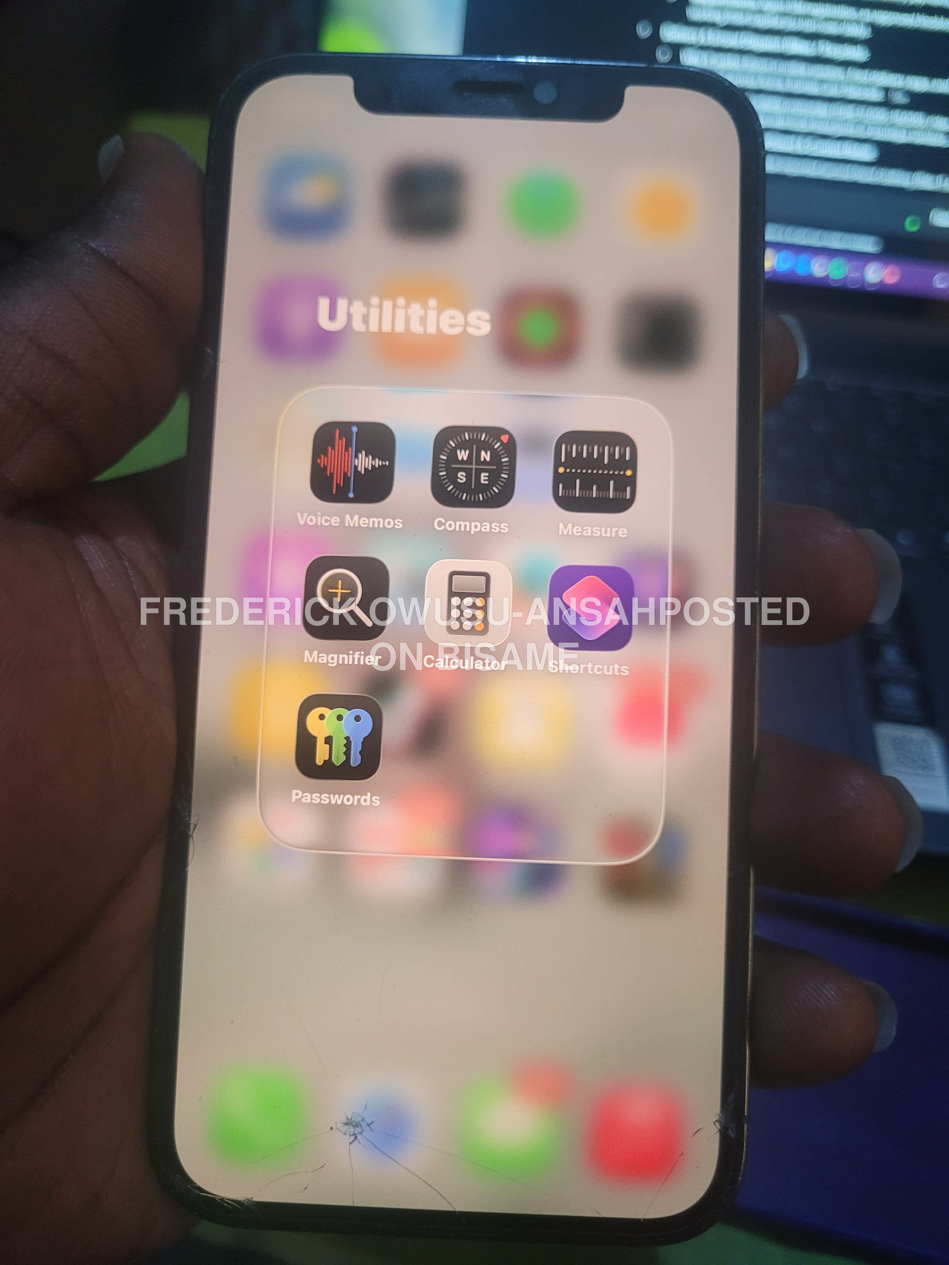 Fred Seller Flow Test Iphone 12 pro