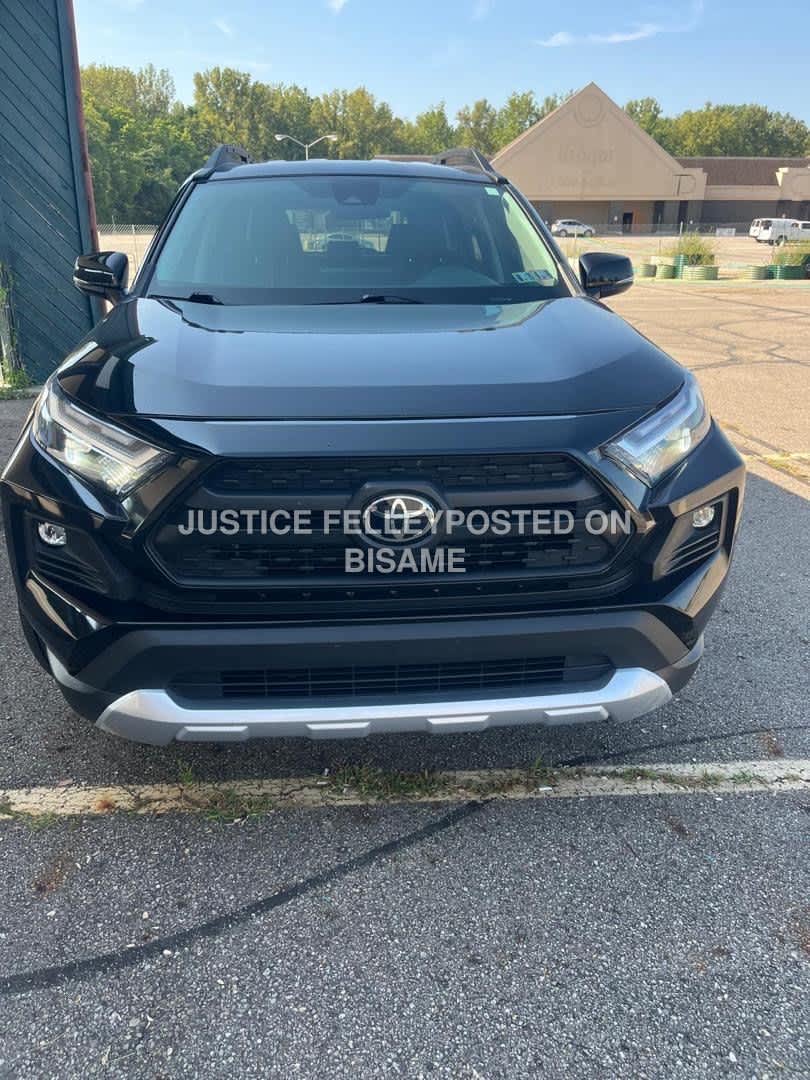 Toyota Rav4 Foreign Used Black