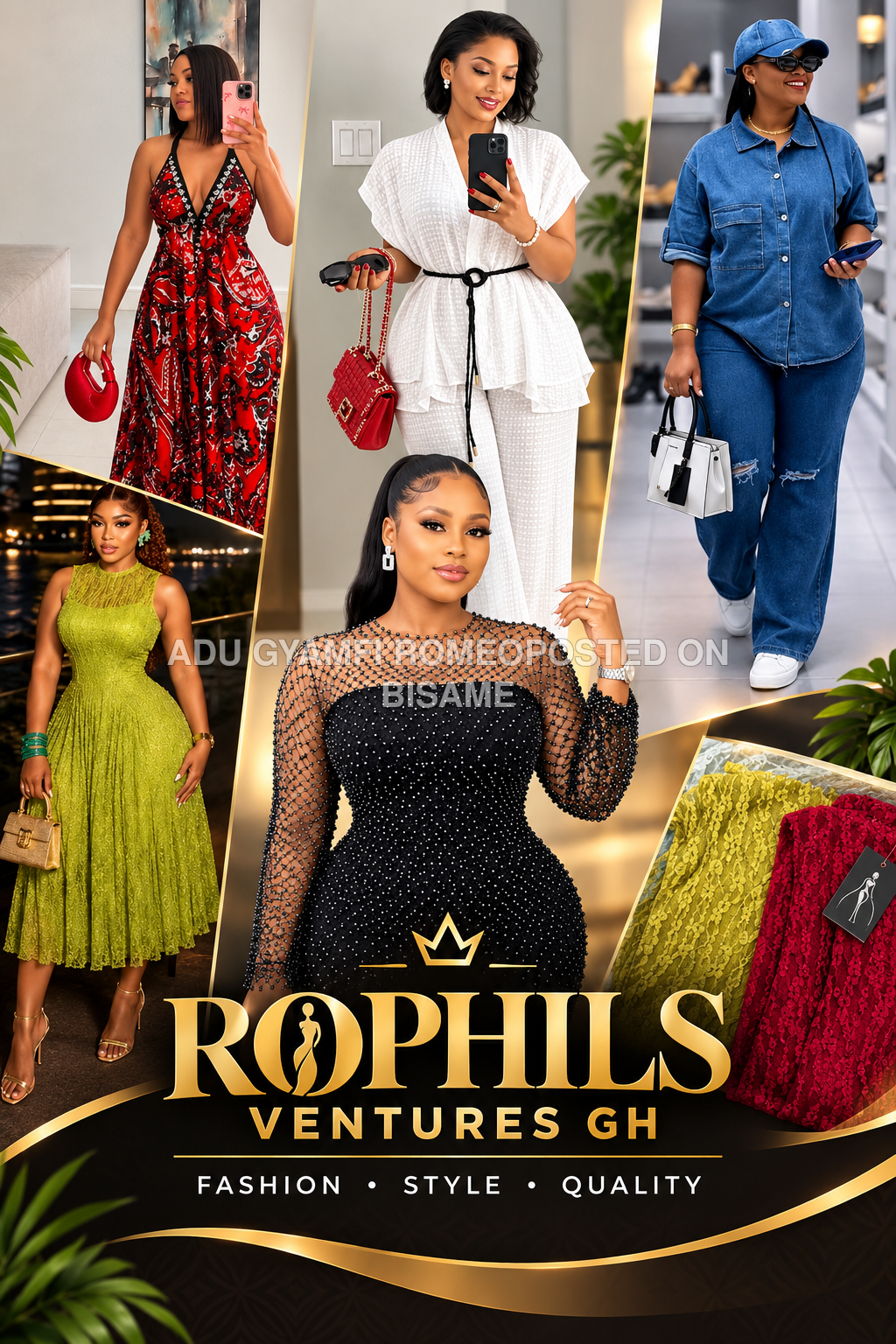 Rophils ventures Gh