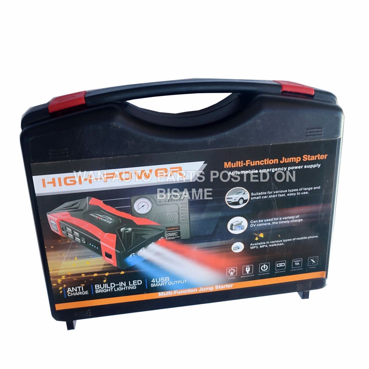 Car Battery Jumper And Tire Inflator (Multi-function)