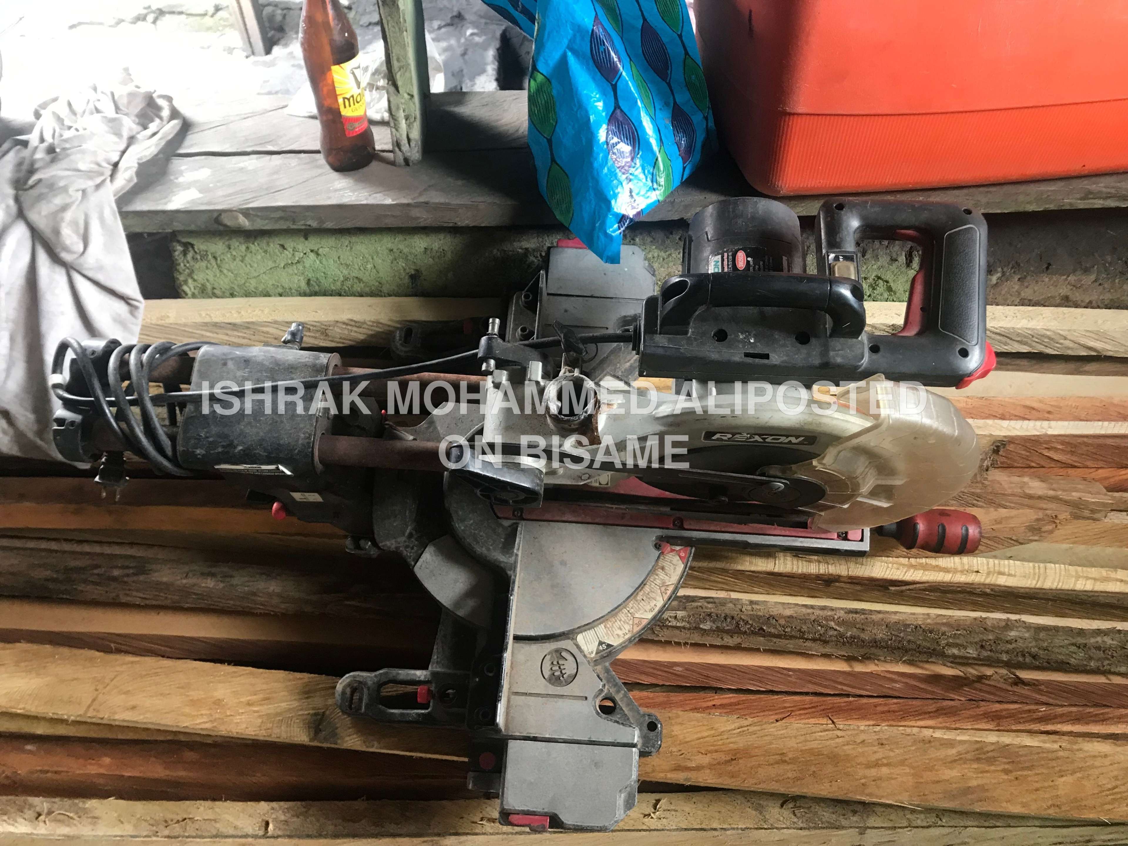 Aluminium Sliding Compound Mitre Saw