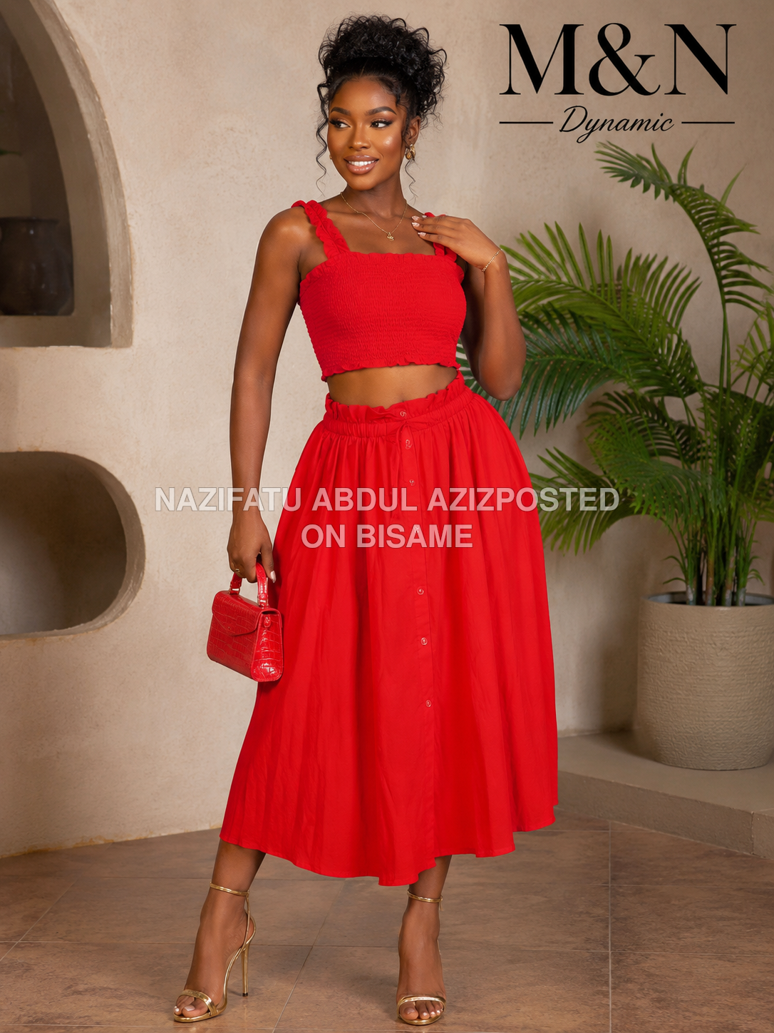 2 Piece Skirt and Top