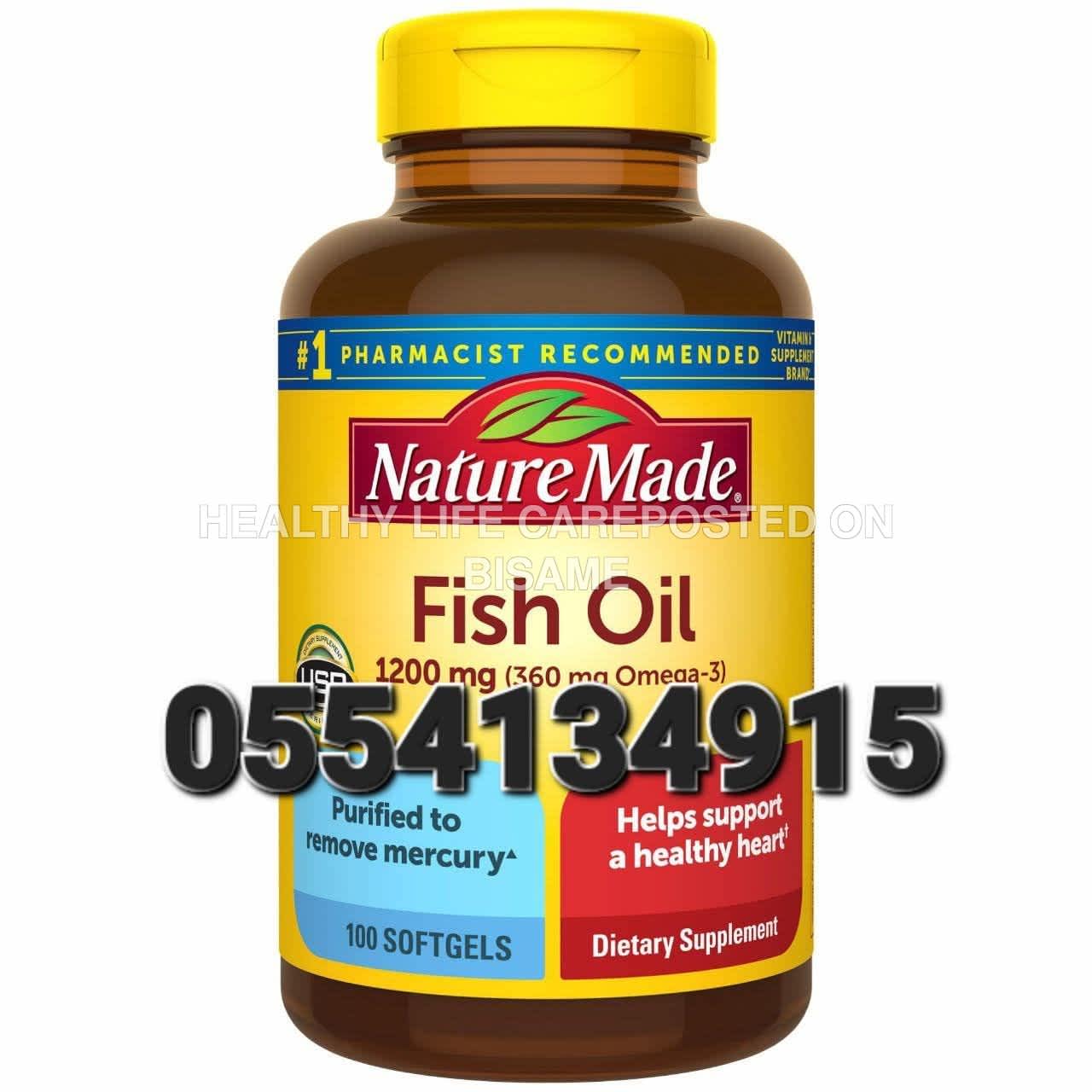 Nature Made Fish Oil