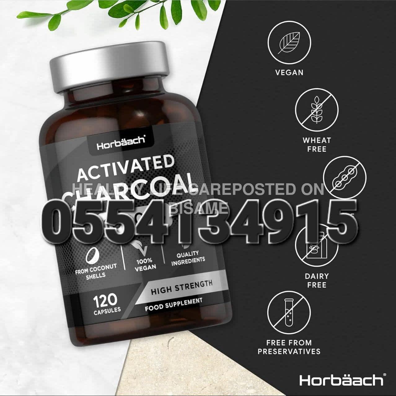 Horbaach Activated Charcoal