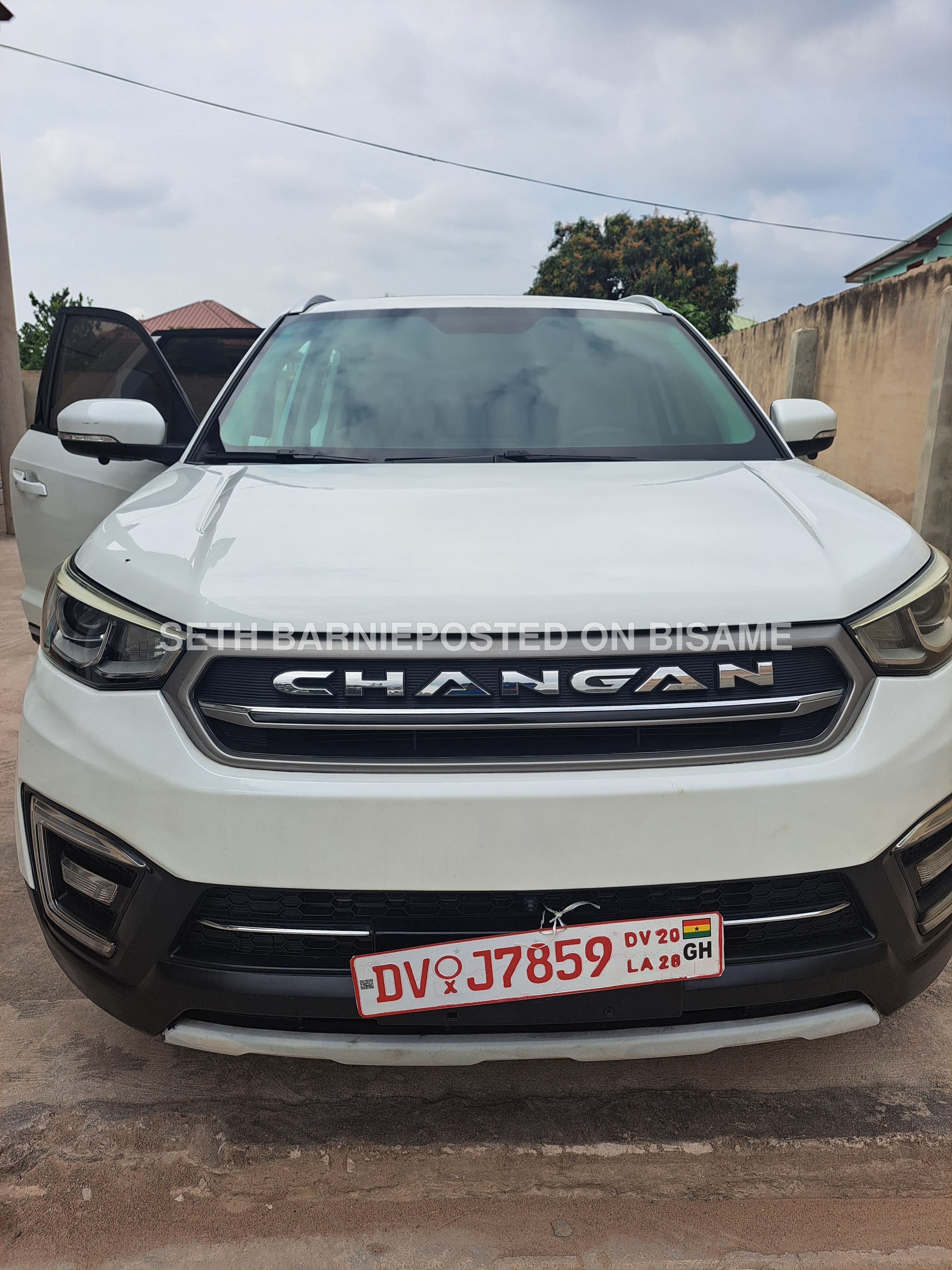 Changan CS55 2017 Foreign Used