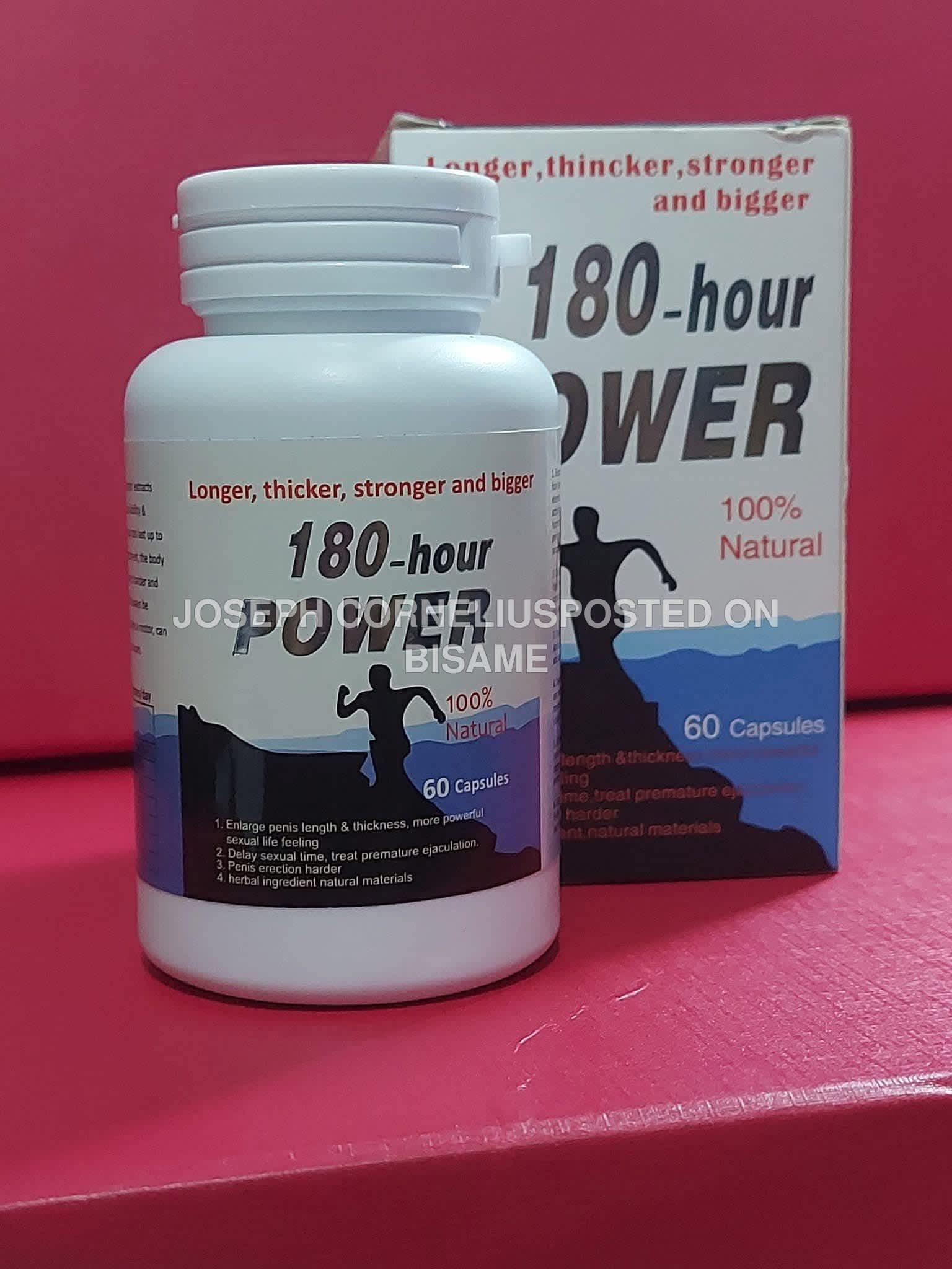 180 Hours Capsule