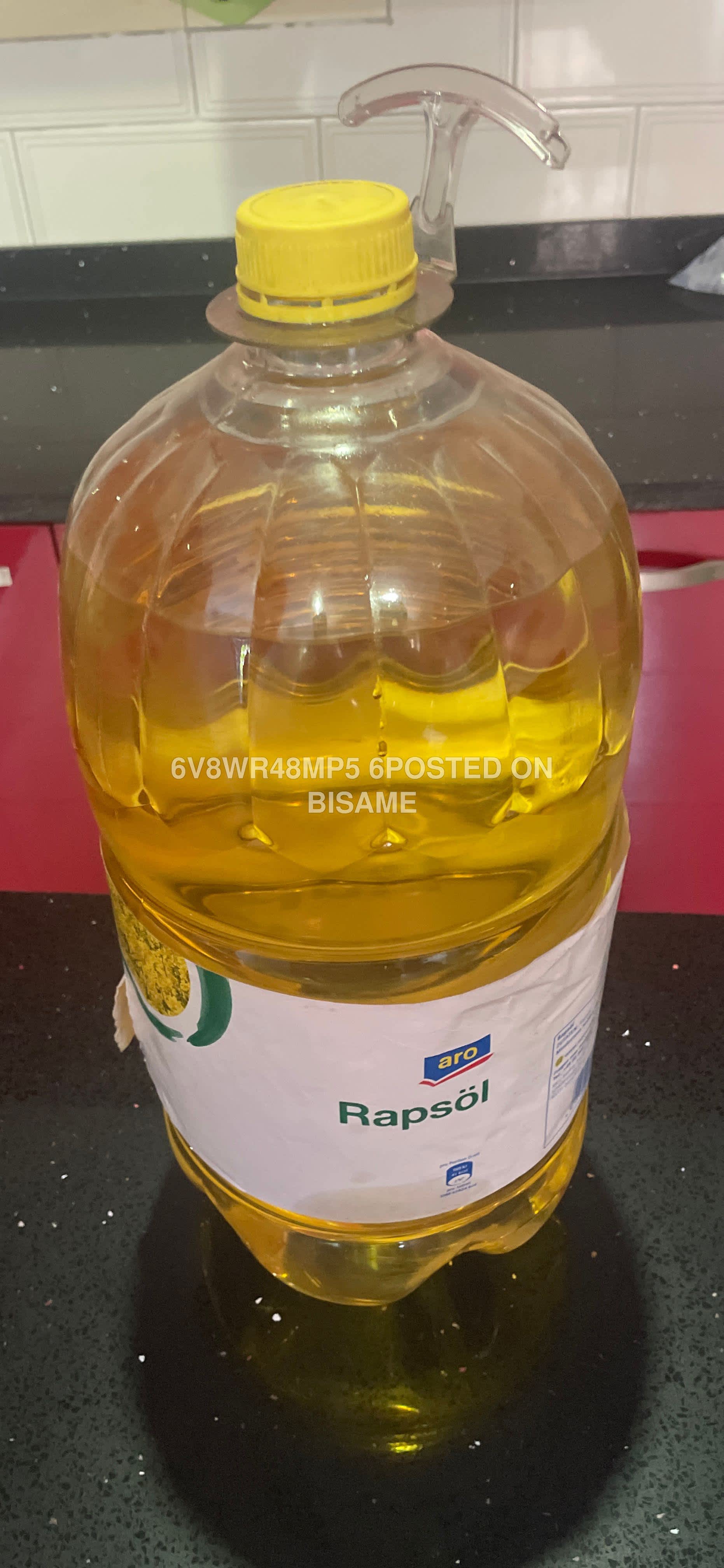 RAPSÖL COOKING OIL 10L