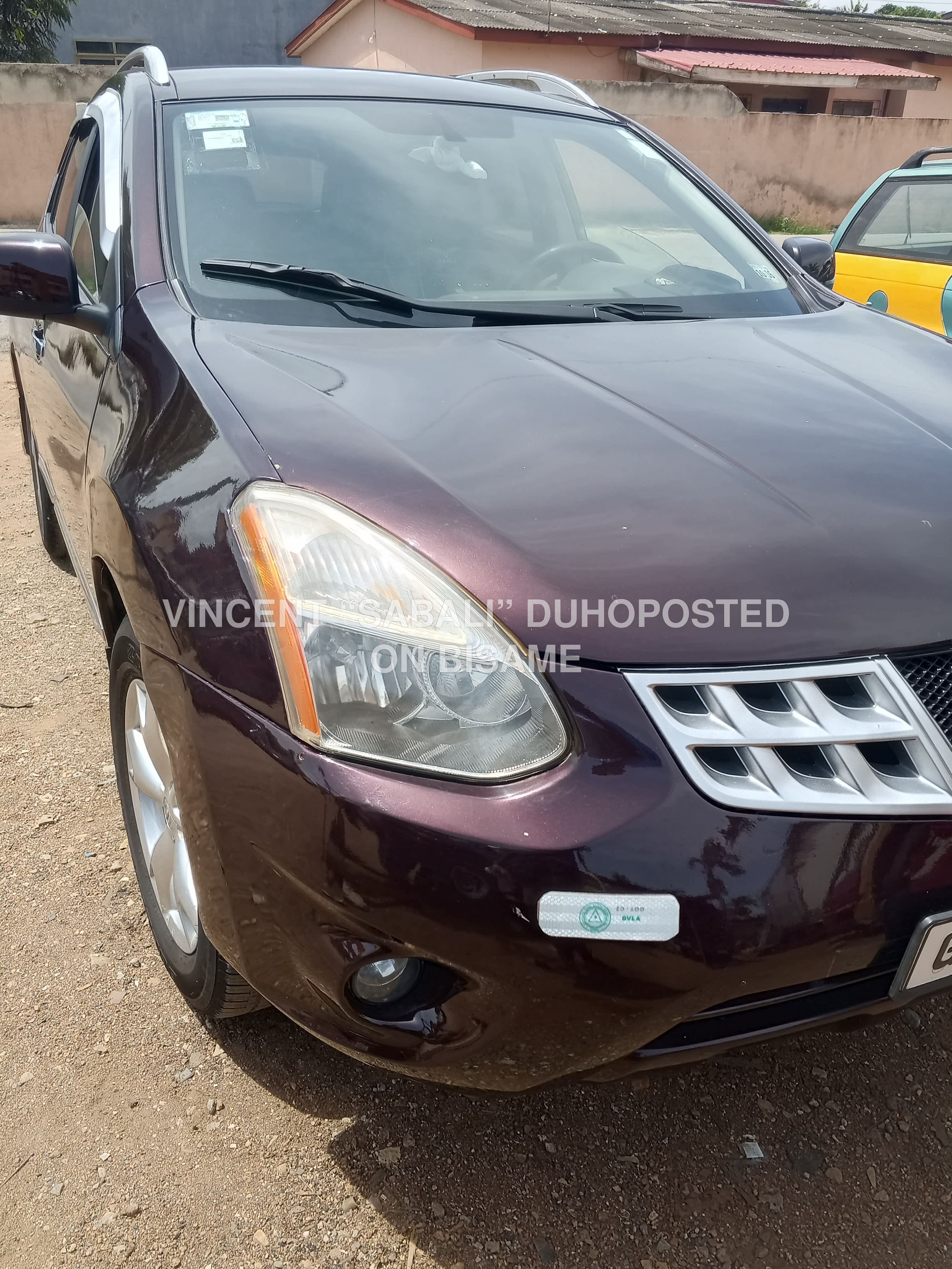 Nissan Rogue 2011 Ghanaian Used