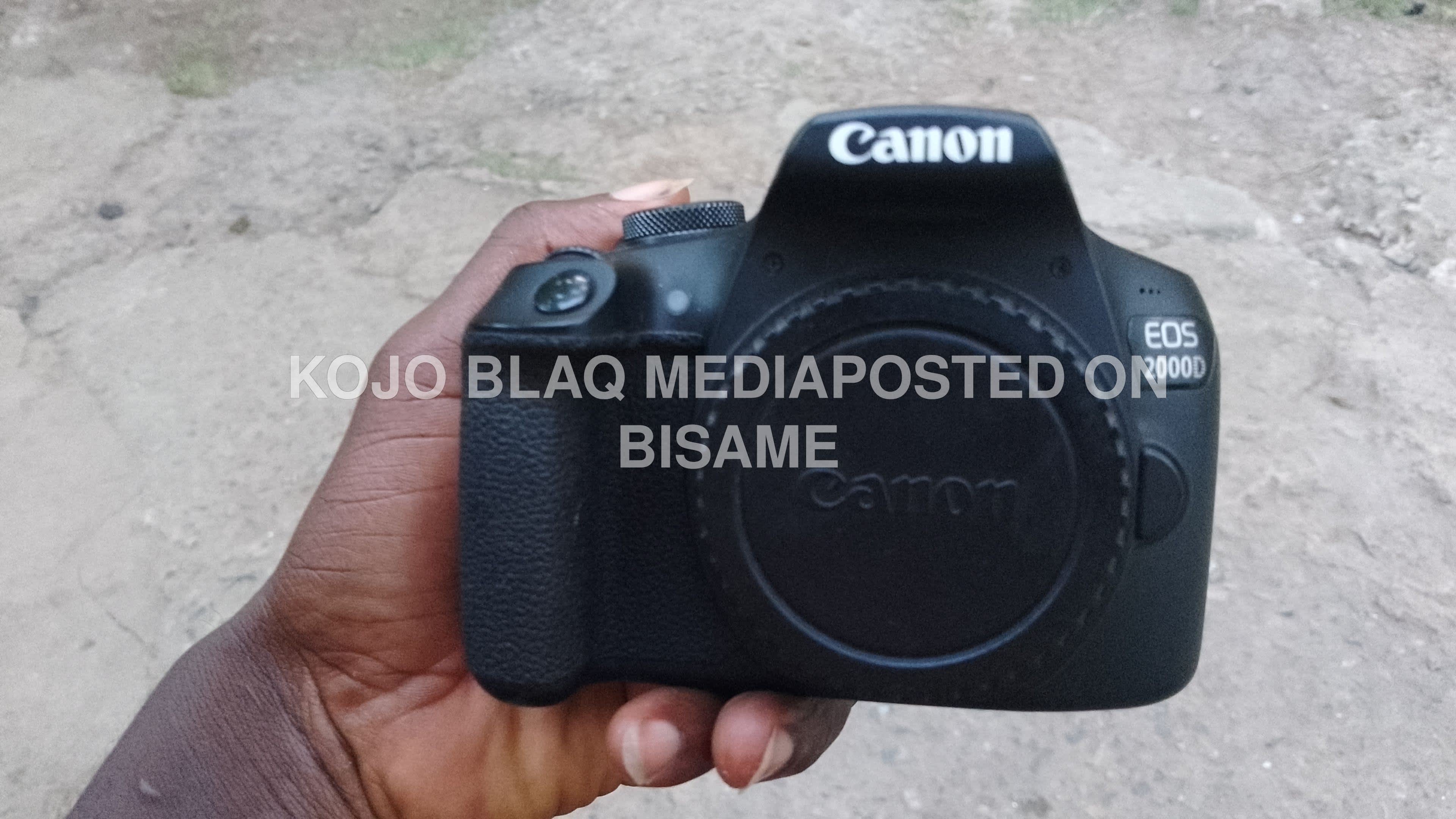 SLIGHTLY USED CANON 2000D