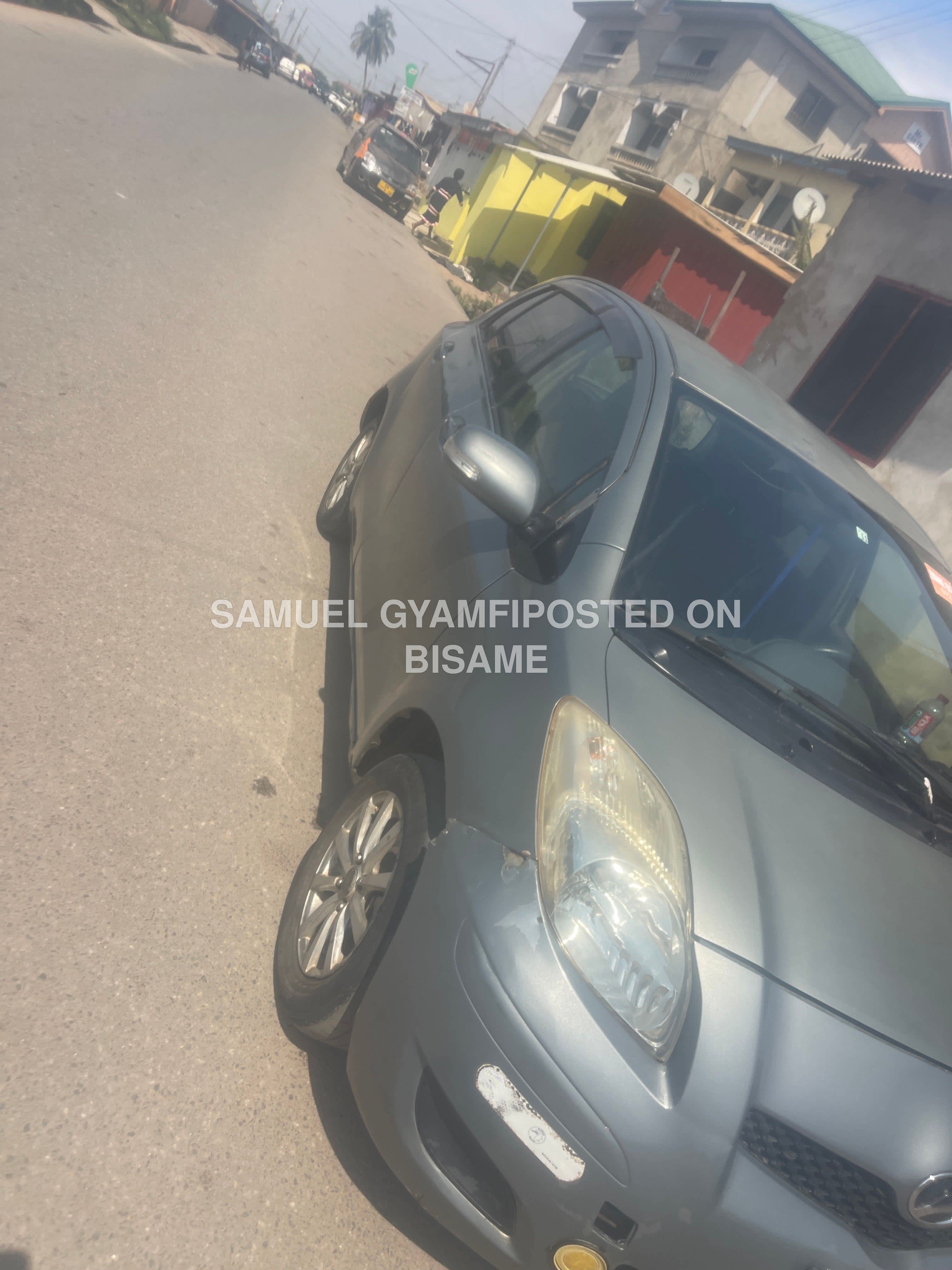 Toyota Vitz 2009 Ghanaian Used Gray
