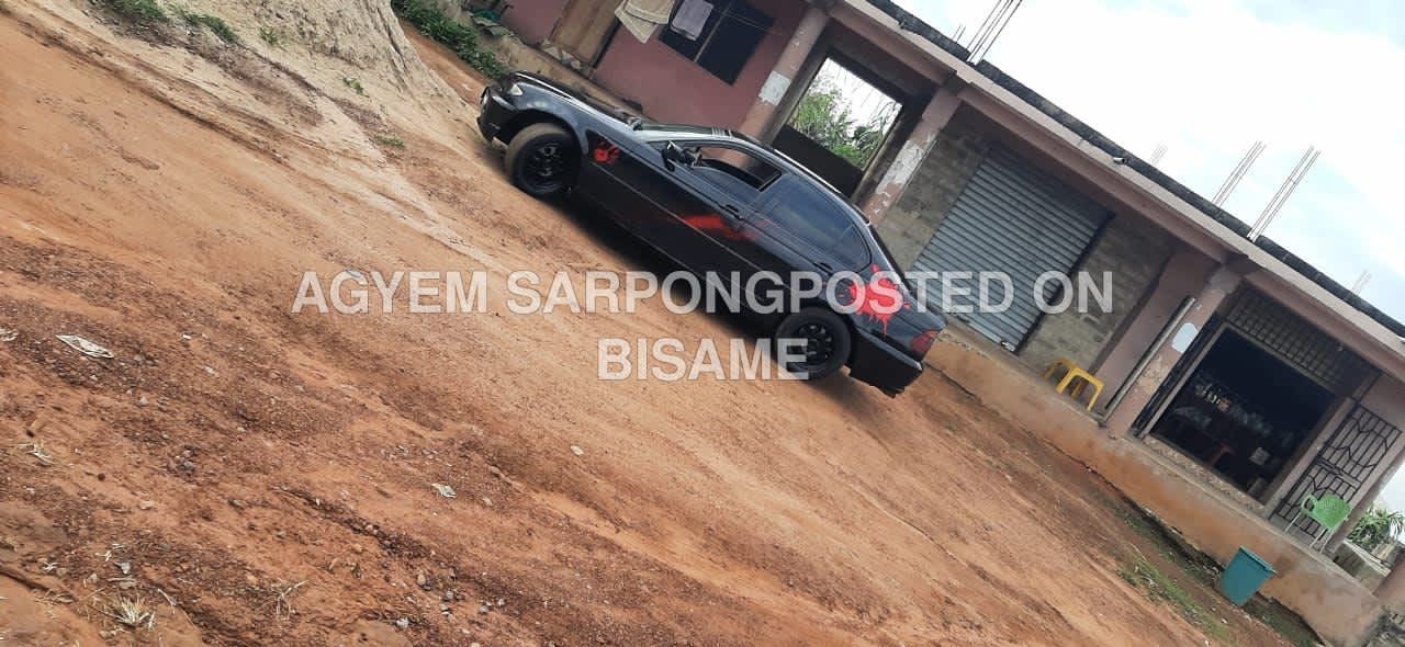 BMW 3 Series Sedan 2005 Ghanaian Used Black