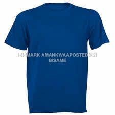 Plain Round Neck T-shirts