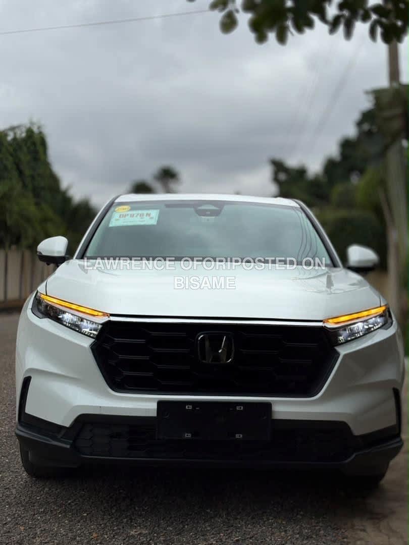 Honda CRv 2025 Foreign Used White