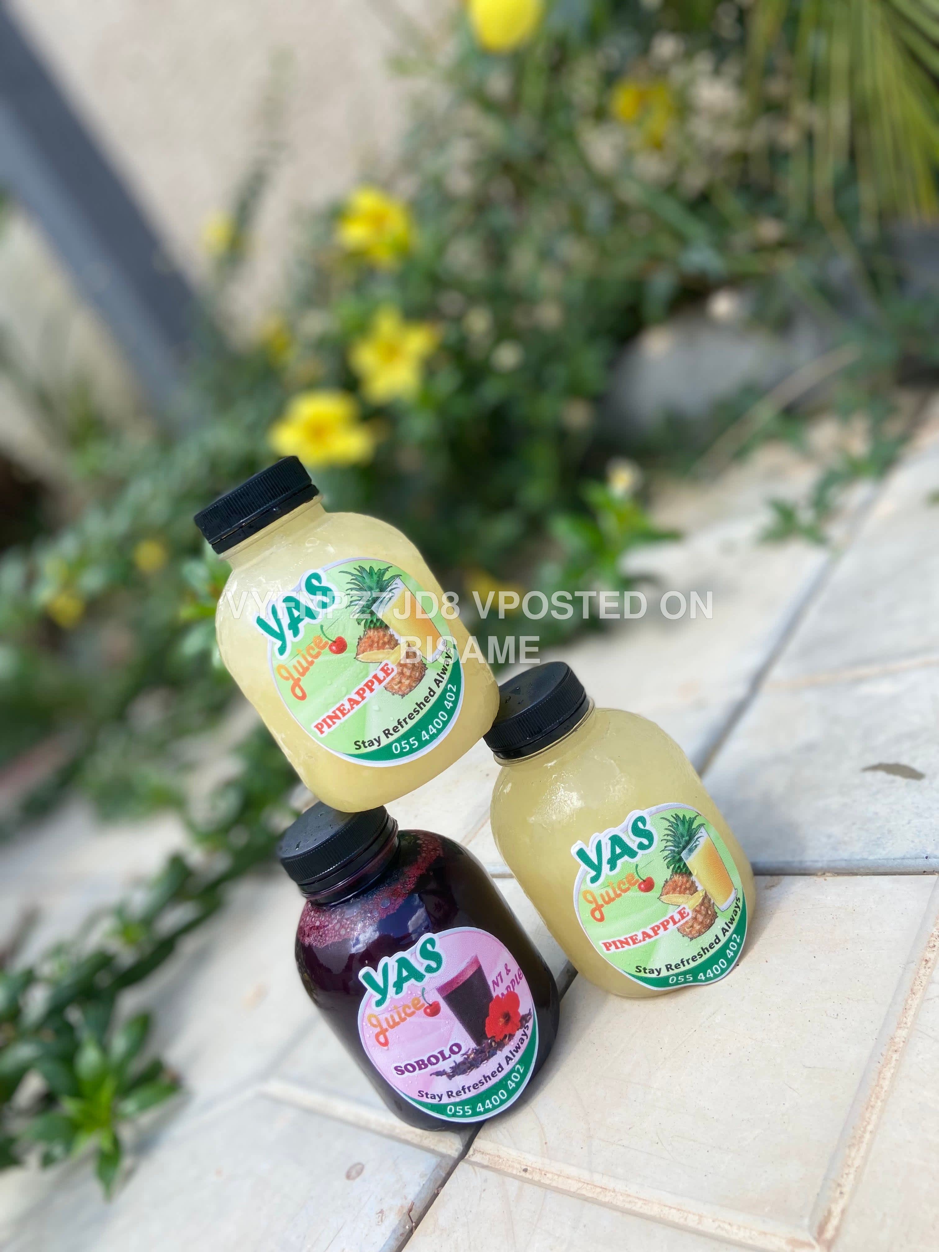 Pineapple Juice and Sobolo
