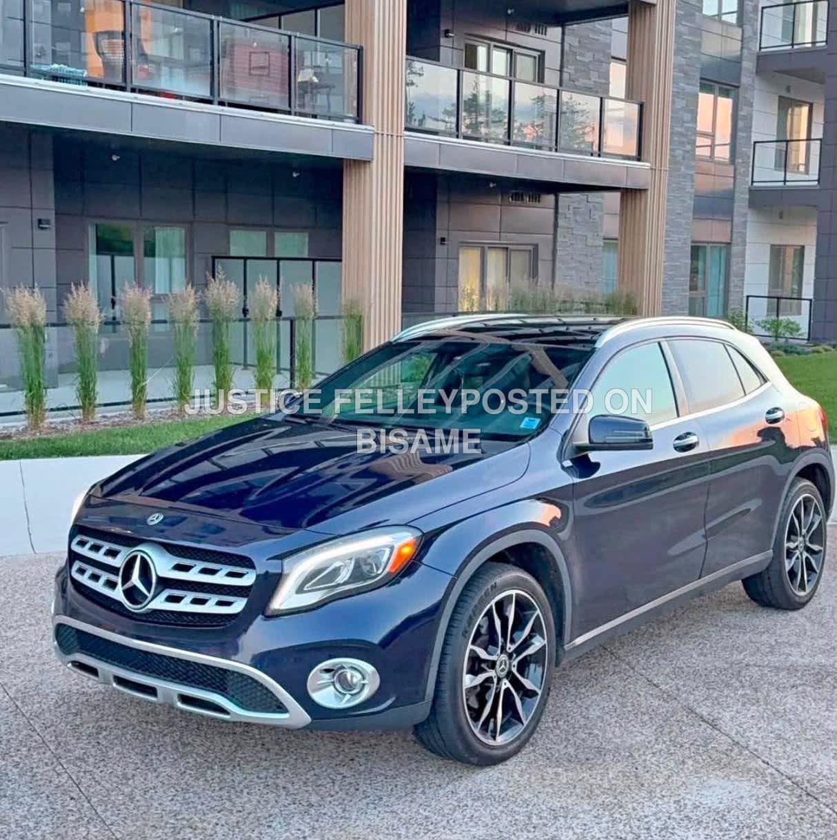 Mercedes-Benz GLA 250 2019 Foreign Used Black 