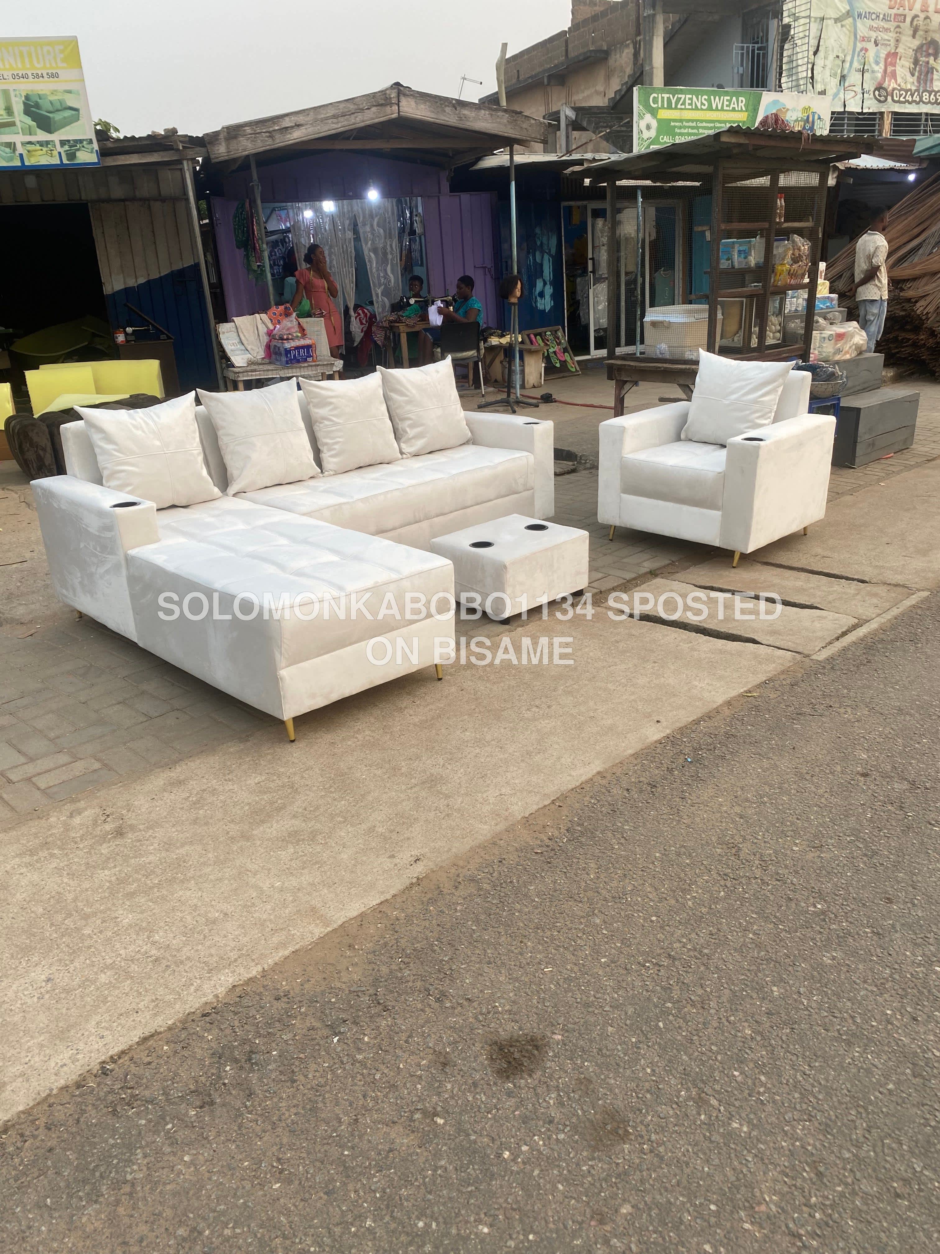 L Shape Sofa Set