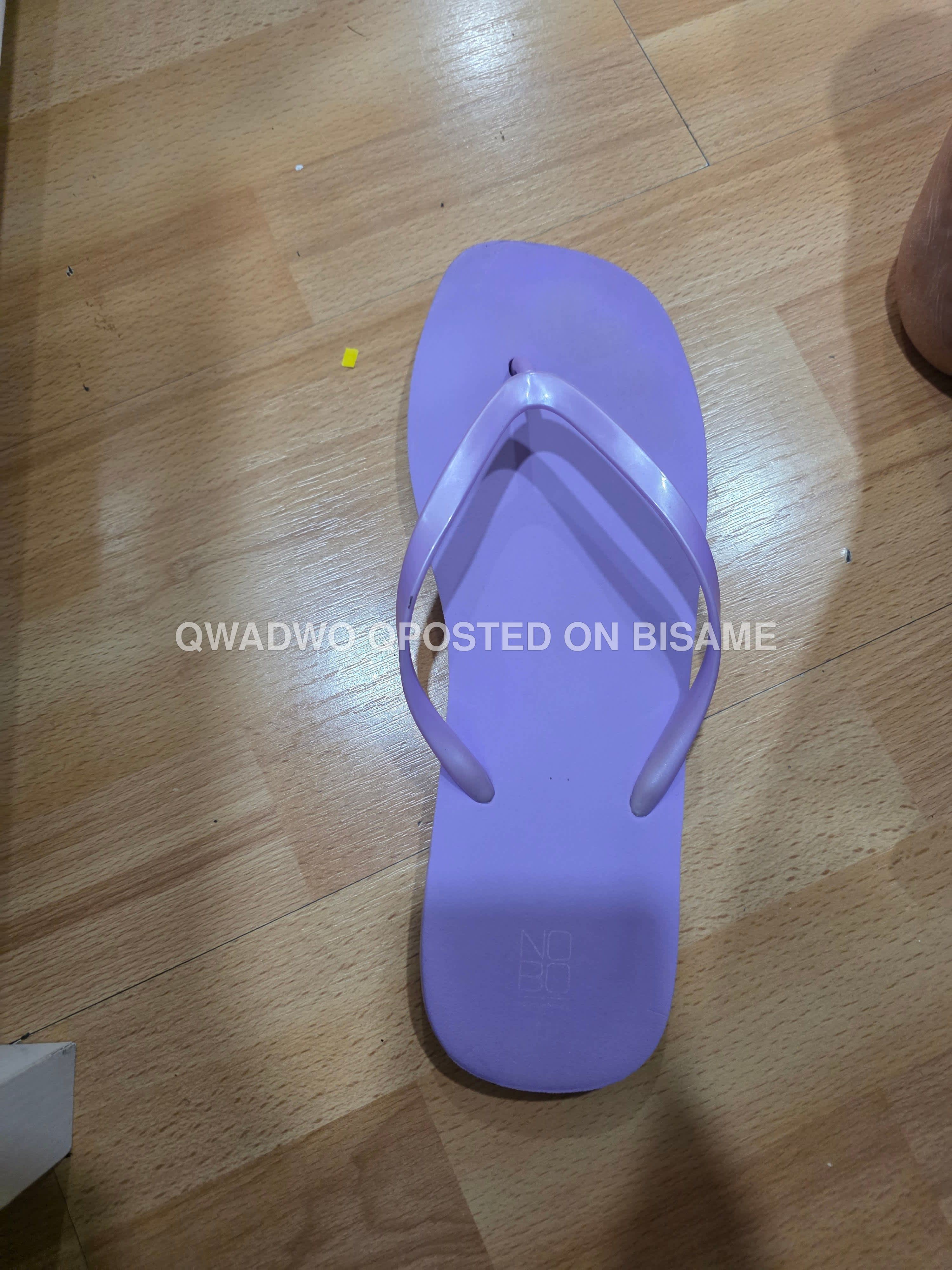Testing bisame slippers