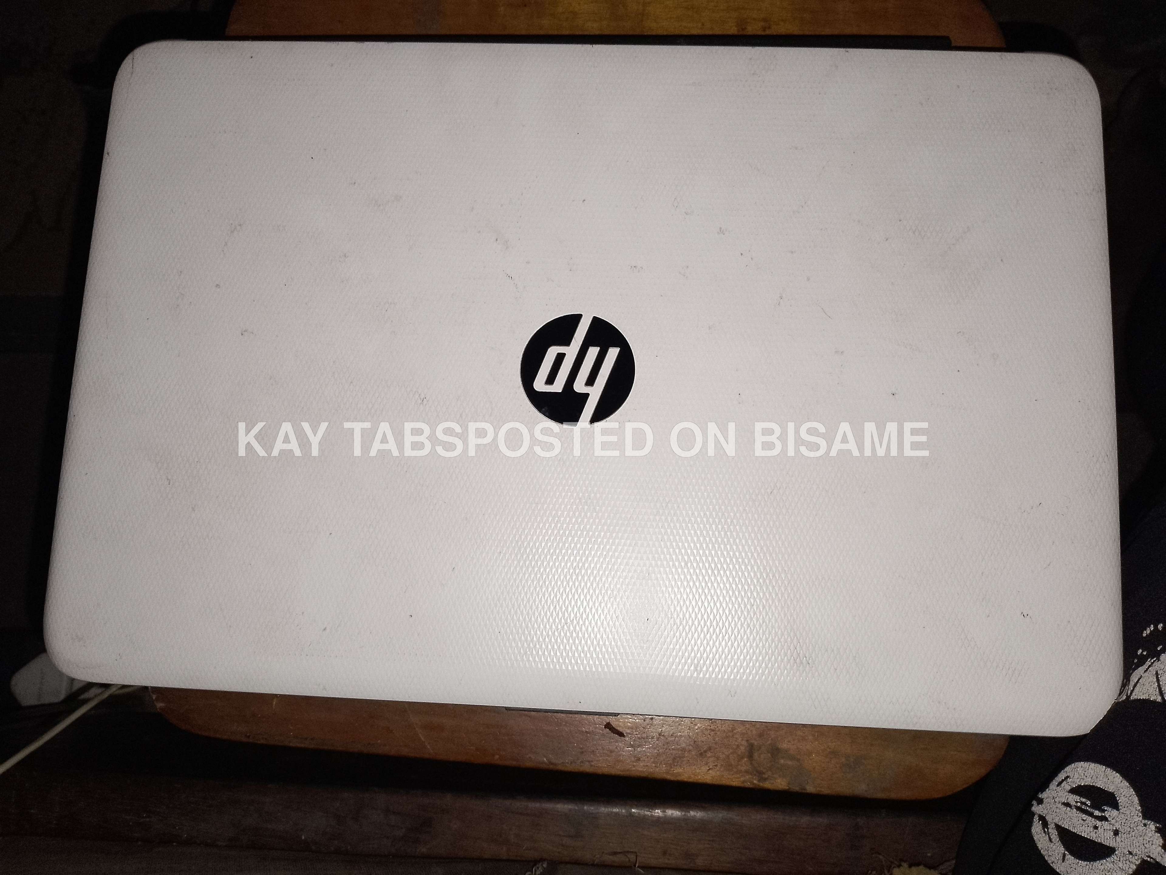 HP Notebook 500GB 4GB Ram Used White