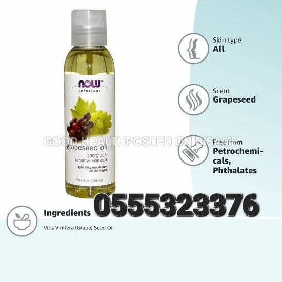 Now Grapeseed Oil In Ghana