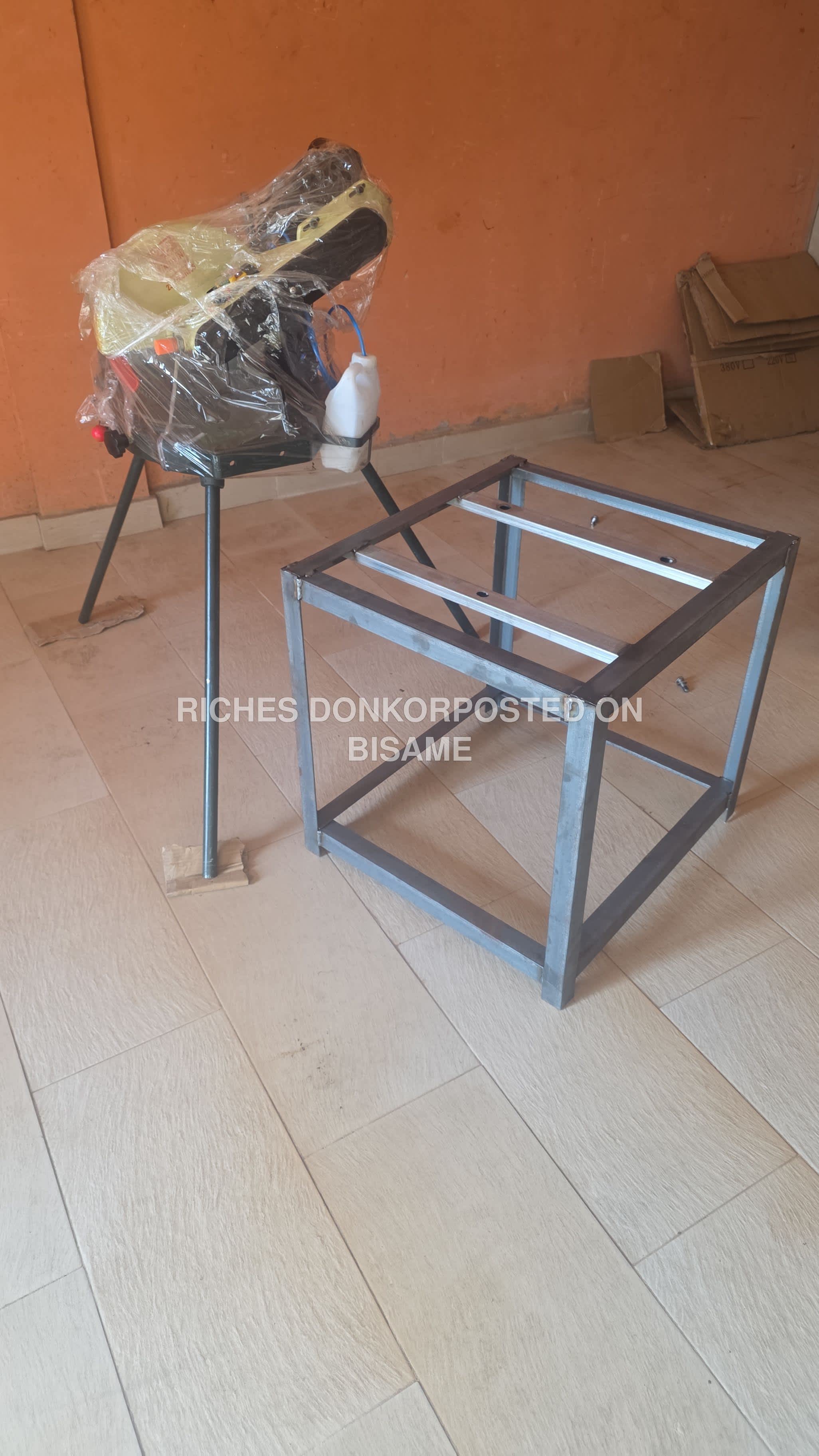 12 INCH Aluminium cutting machine