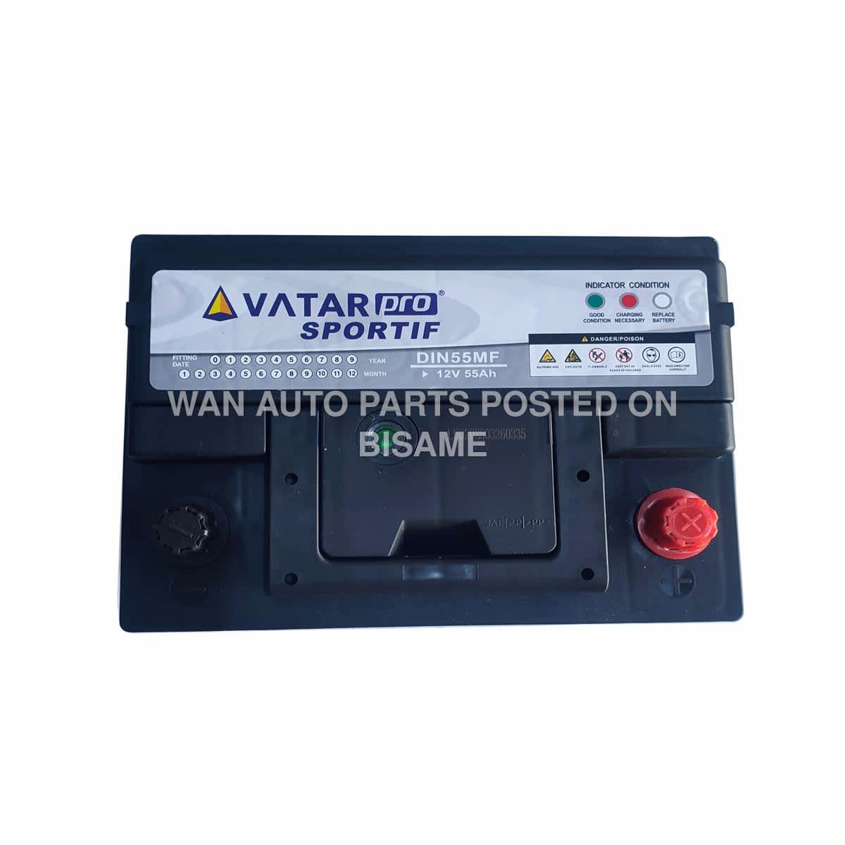 Car Battery (75AH)