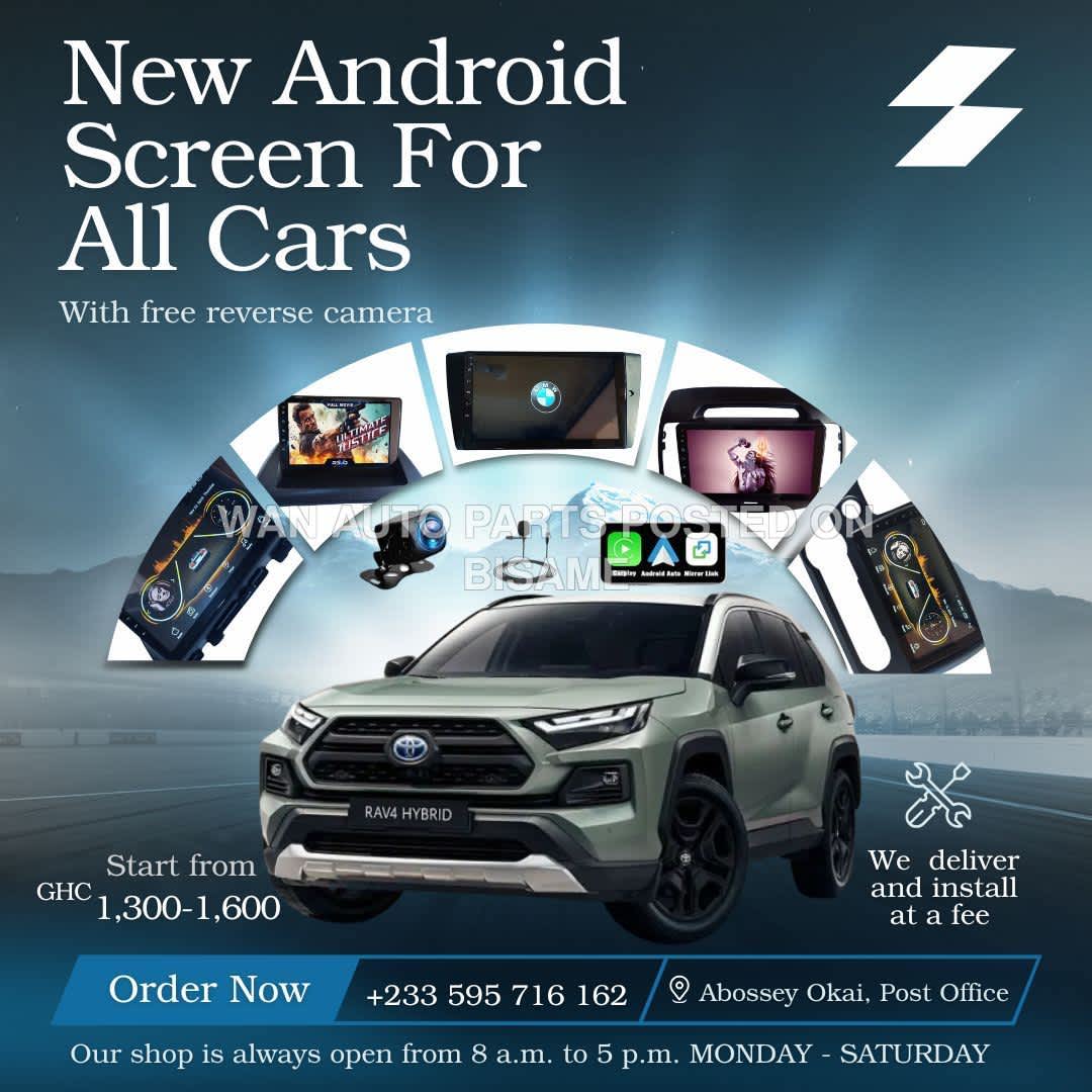 Android Car Screen For All kinds of cars