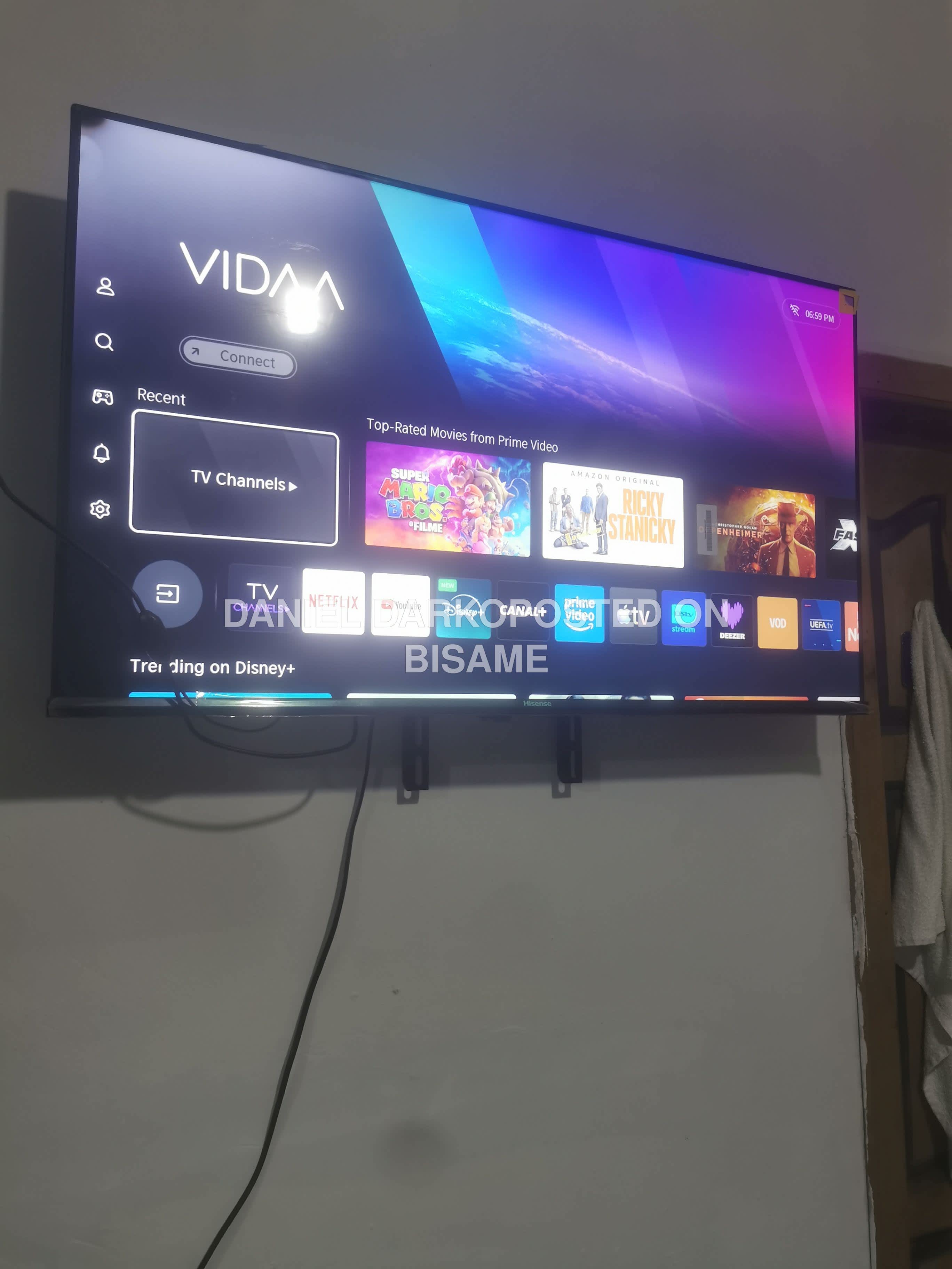 Hisense 43 Smart TV
