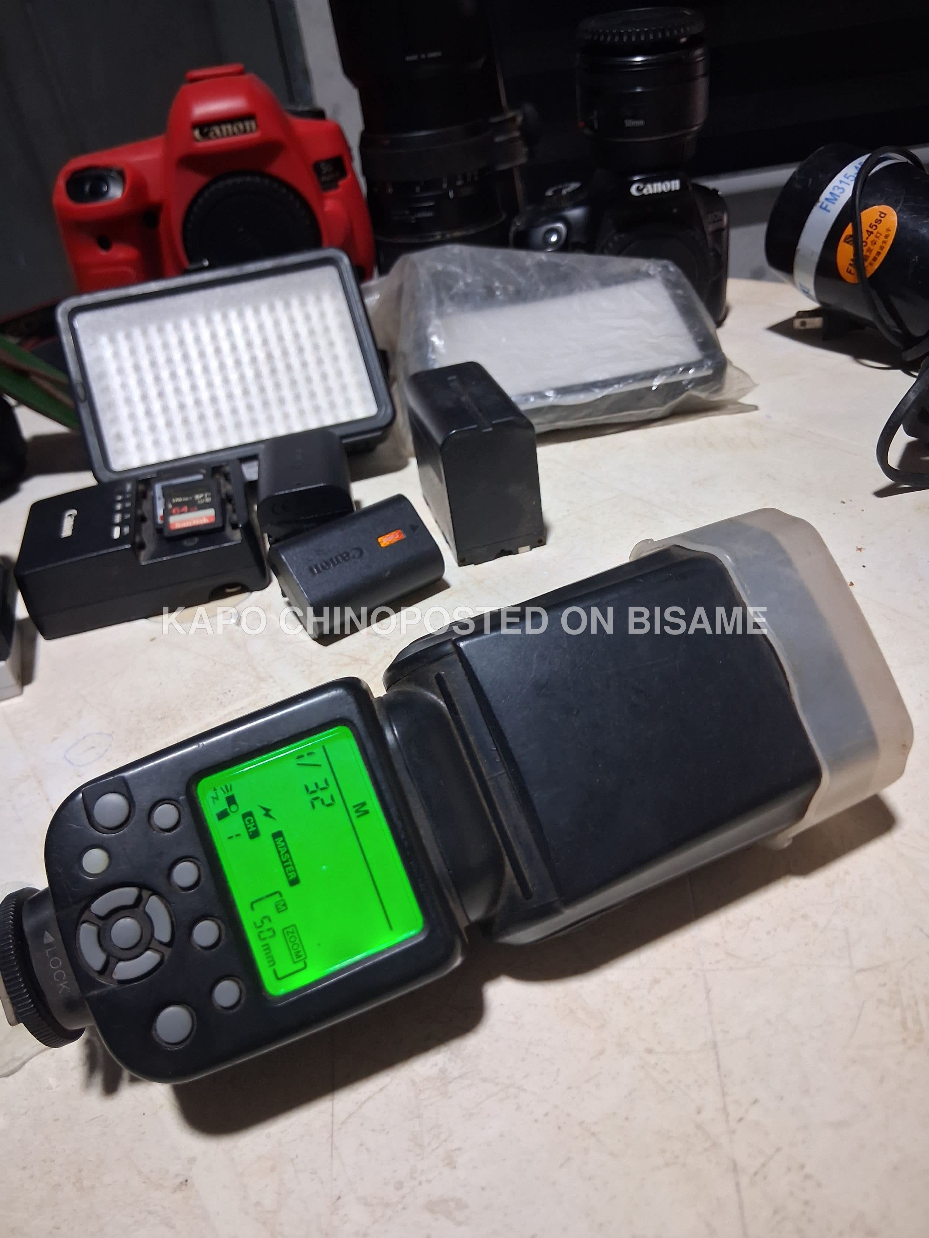 Flash Light with Colour Reflectors - Used