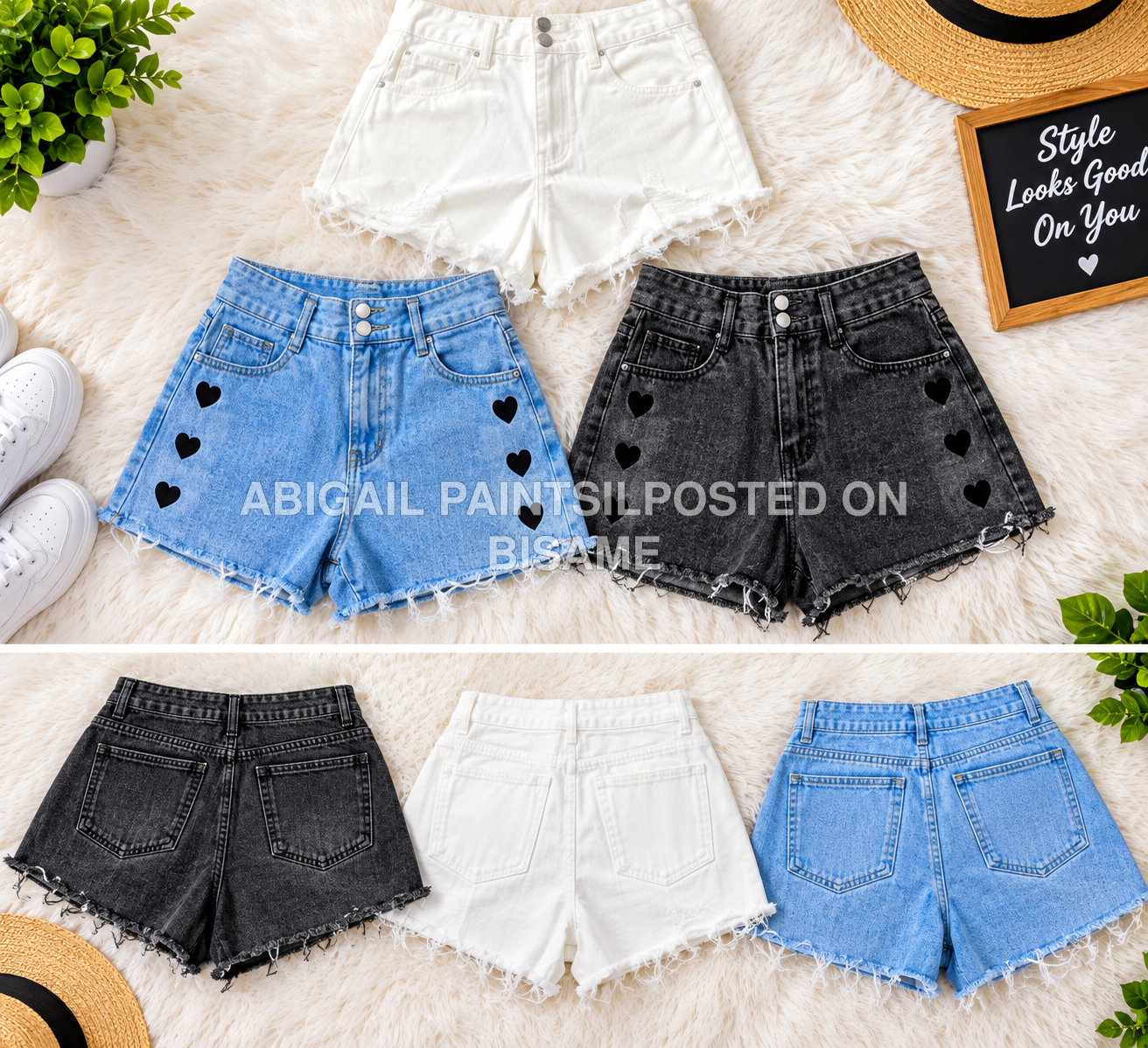 Ladies Jeans Shorts
