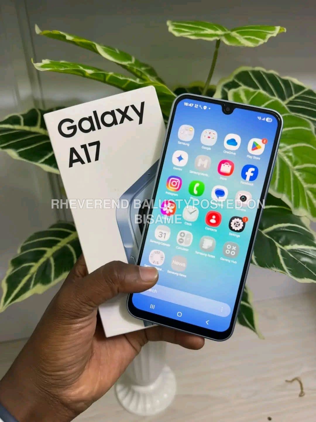 Samsung Galaxy A17 4GB Ram 128GB Used Blue