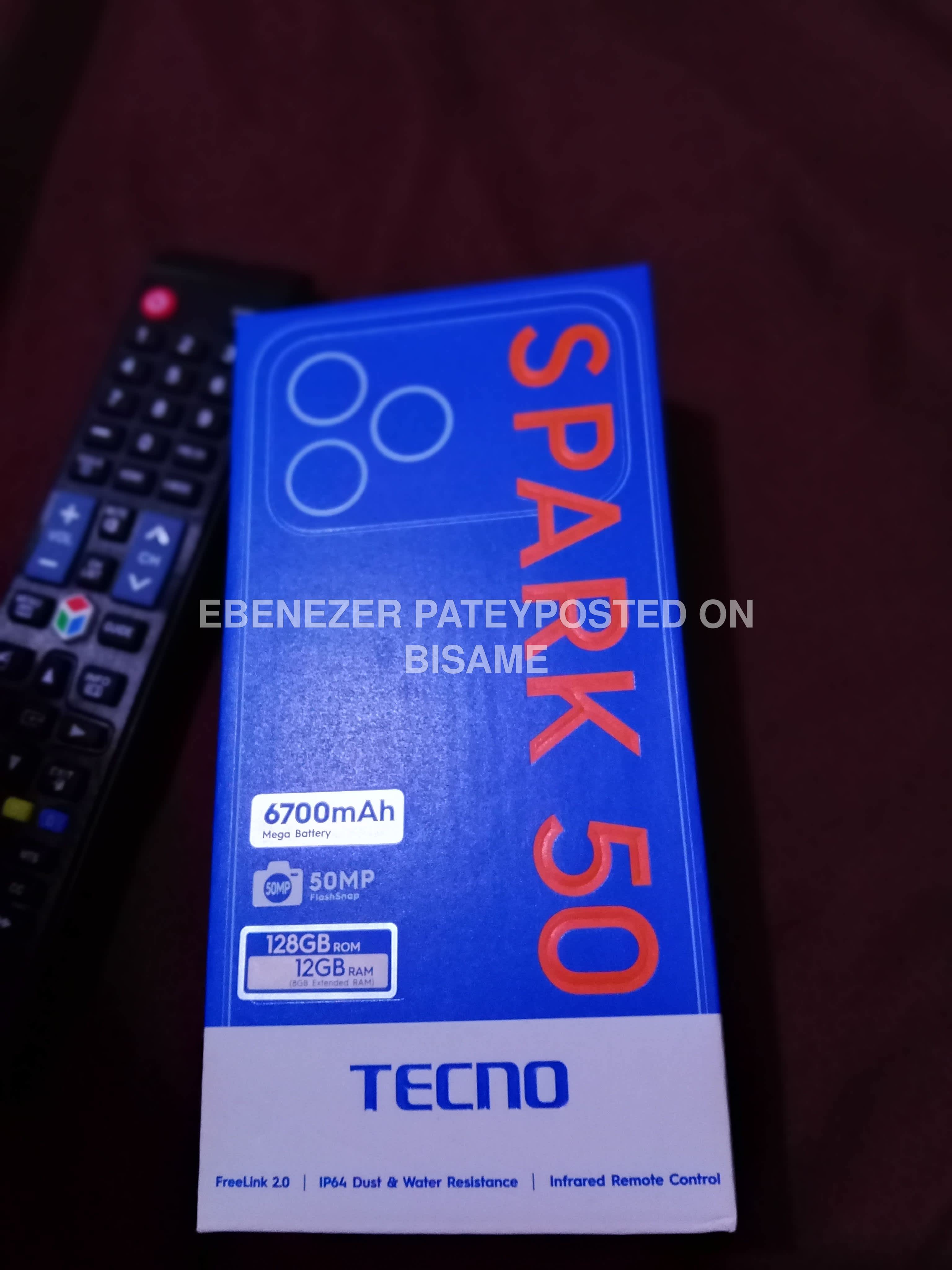 Tecno Spark 50 12GB RAM 128GB Brand New