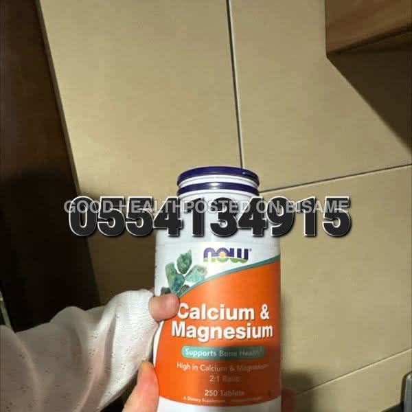 NOW Calcium & Magnesium Supplement