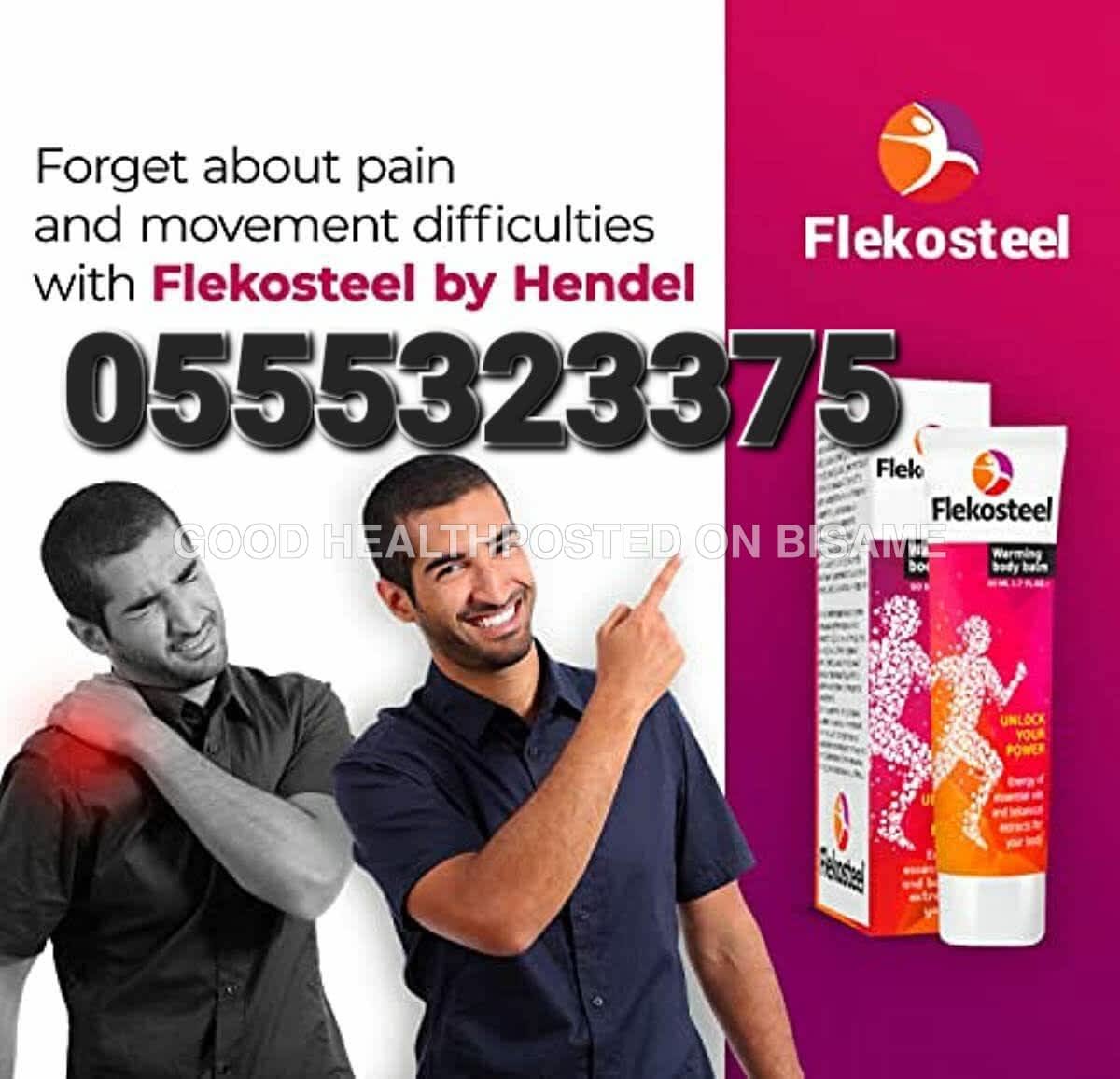 Flekosteel Warming Body Balm