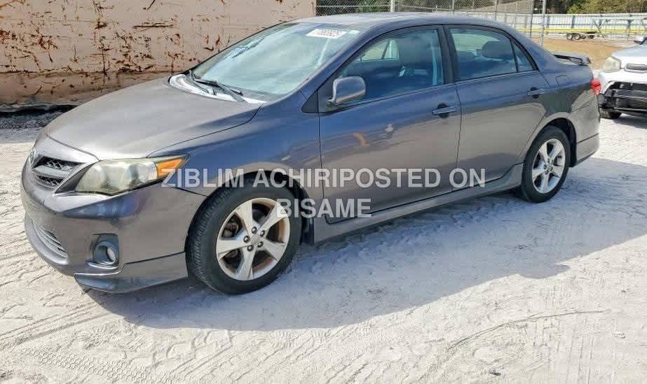 Toyota Corolla 2012 Foreign Used (yet to be imported)