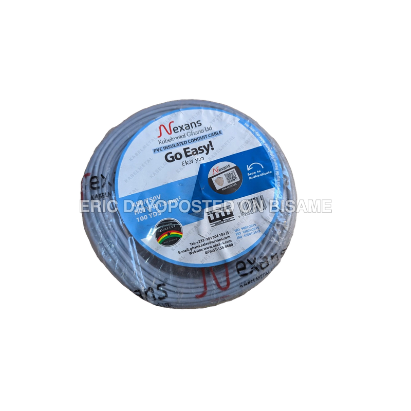 Nexans Kabelmetal Ghana Ltd H07V-U 1.5mm² PVC Insulated Conduit Cable