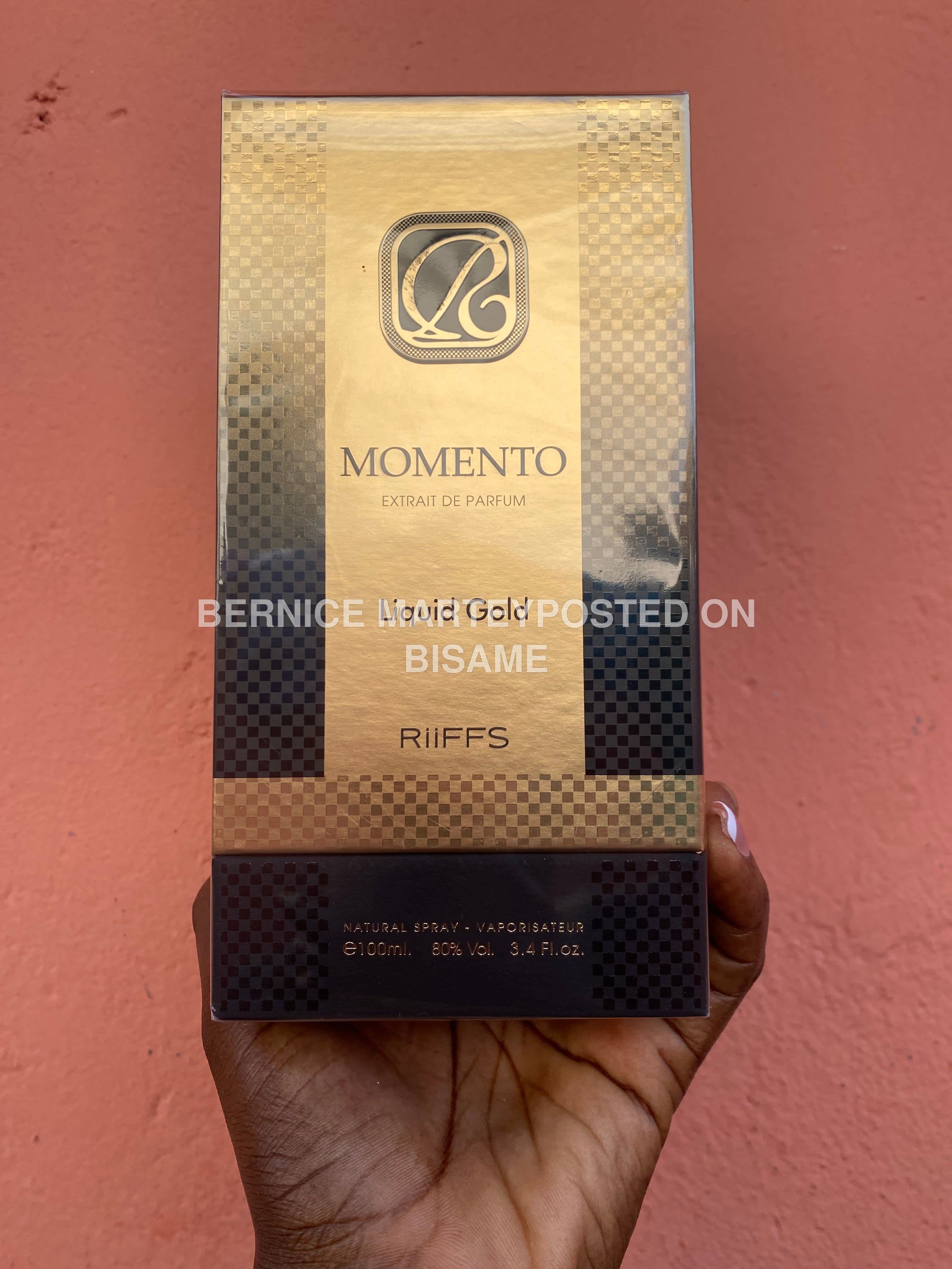 RiiFFS Momento Extrait de Parfum New Edition