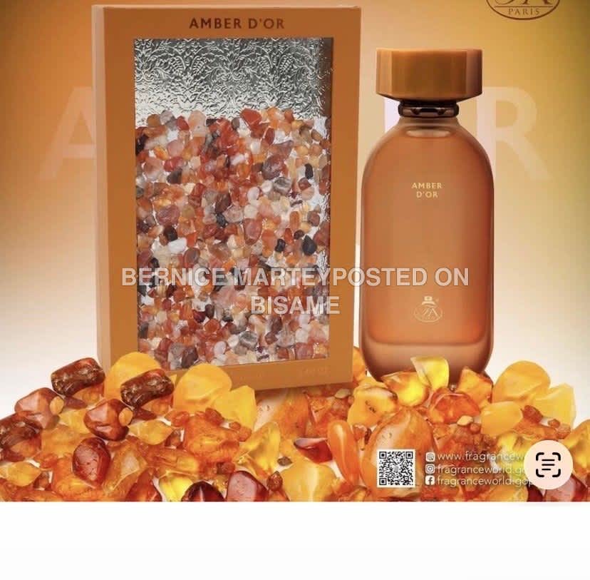 Amber D’ OR in fragrance