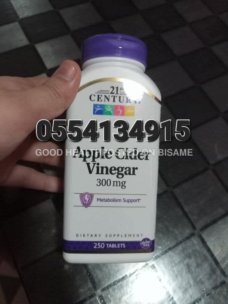 21st Century Apple Cider Vinegar 300Mg In Ghana