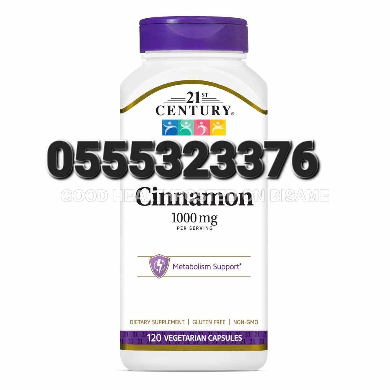 21st Century Cinnamon Plus Chromium In Ghana