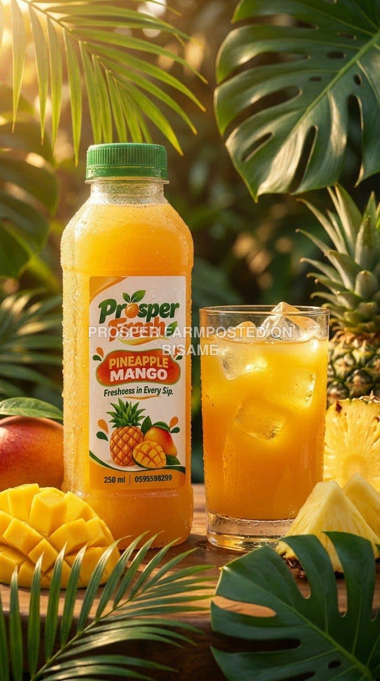 Prosper Fresh Juice