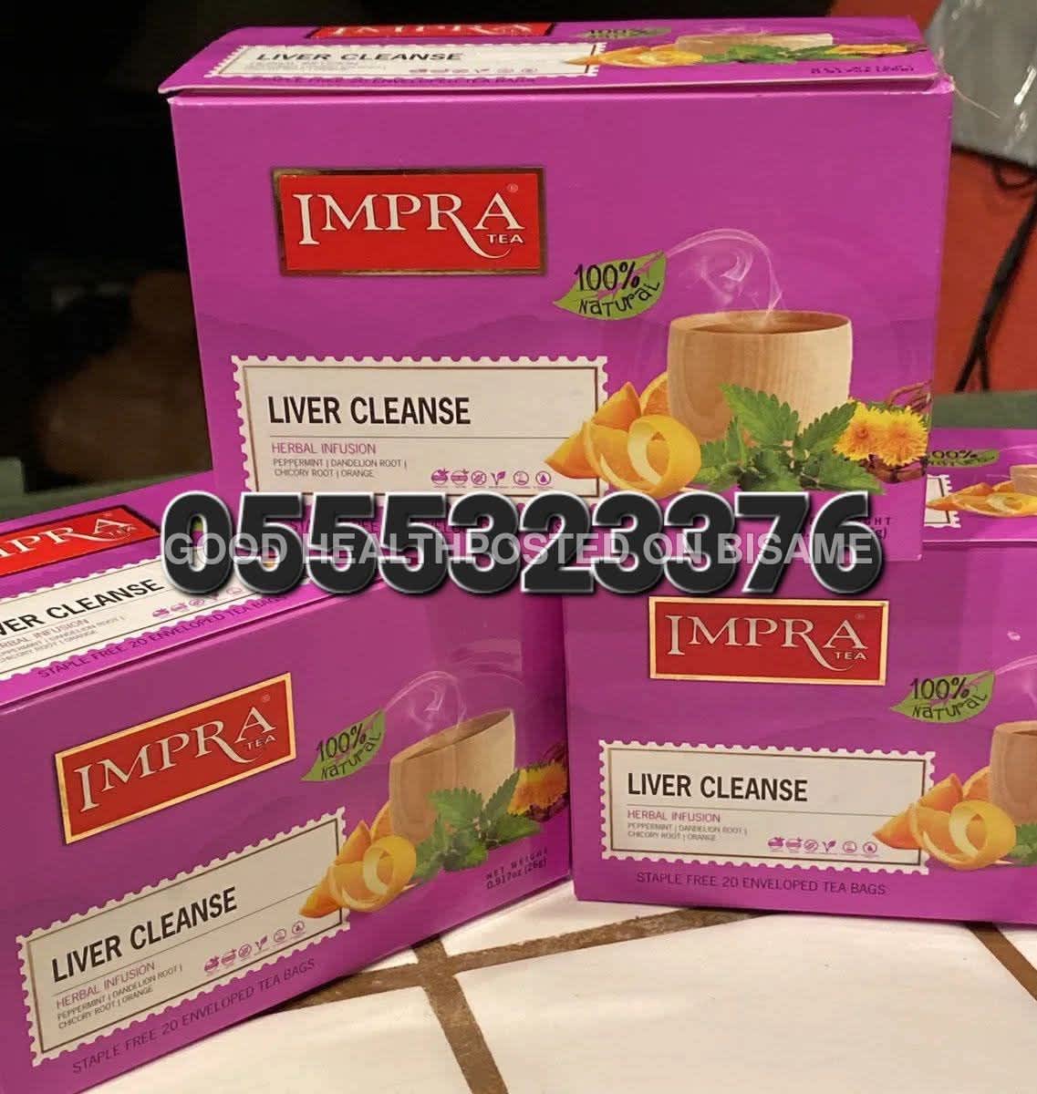 Impra Liver Cleanse Herbal Tea In Ghana