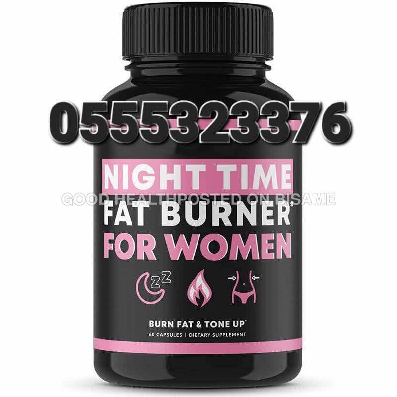 Night Time Fat Burner Capsule for Women In Ghana