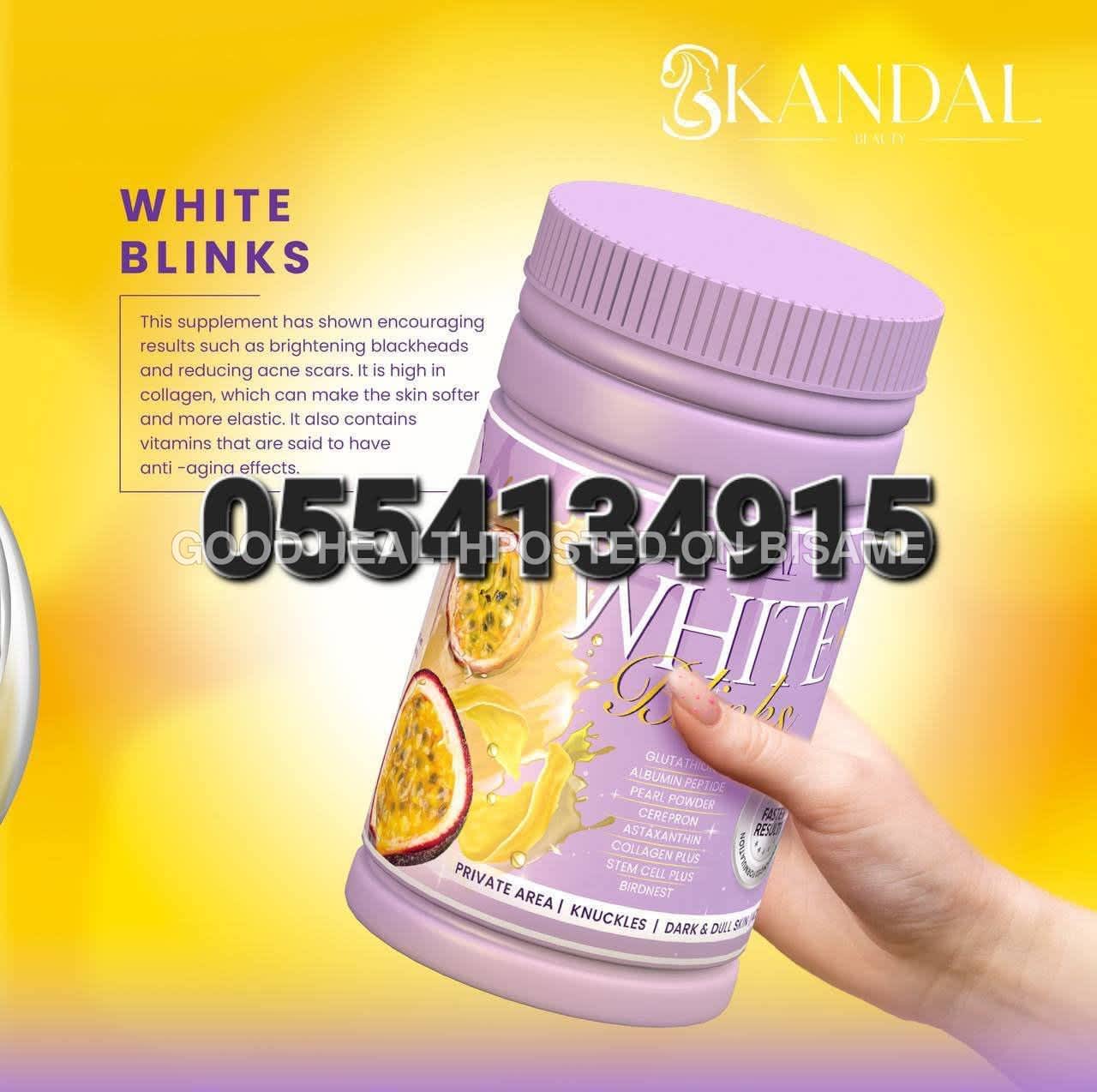 Dsm Skandal White Blink Supplement In Ghana