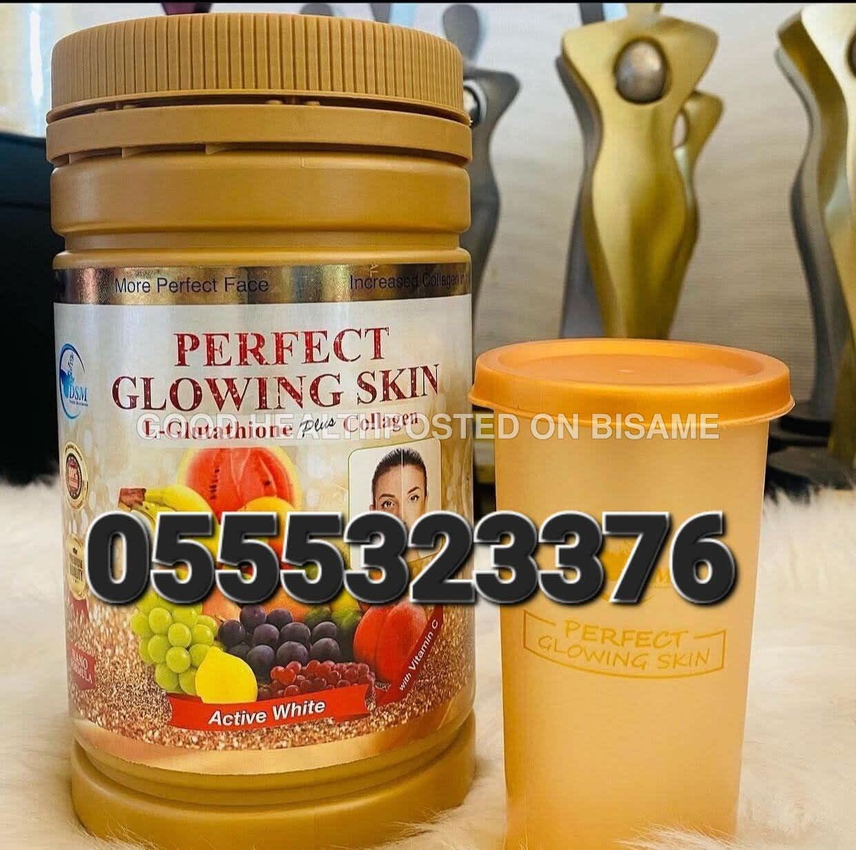 Dsm perfect glowing skin L-Glutathion + collagen In Ghana