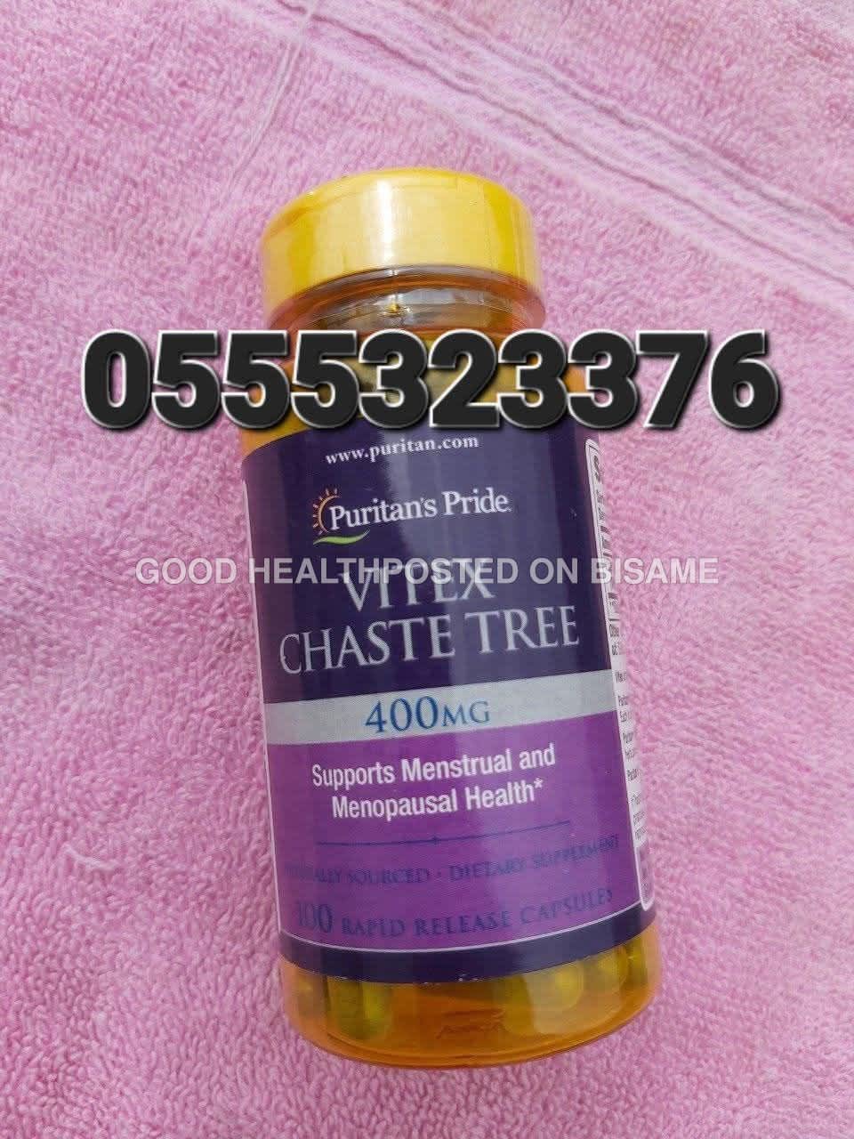 Puritan's Pride Vitex Chaste Tree In Ghana